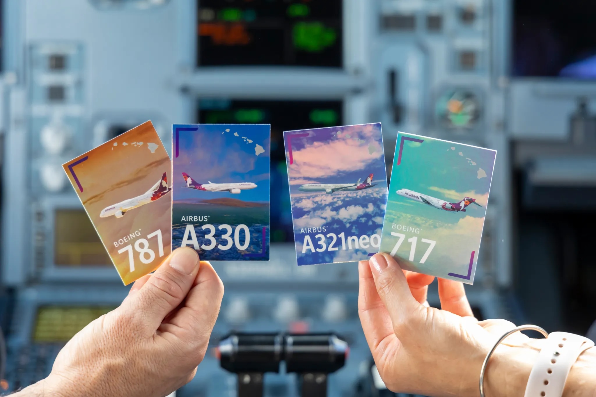 Hawaiian Airlines Cards