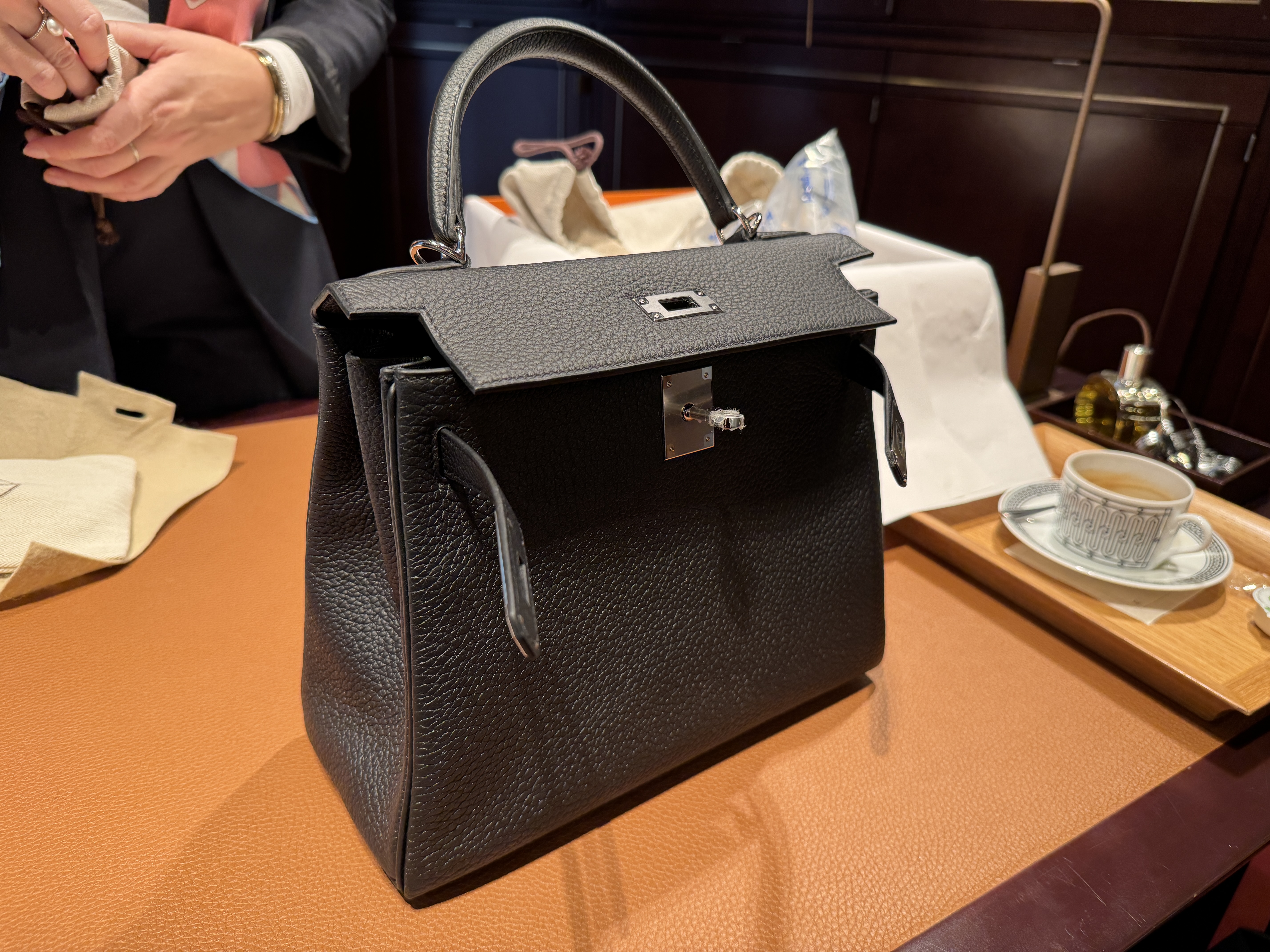 Hermes Paris bag unboxing Hermes Paris bag unboxing