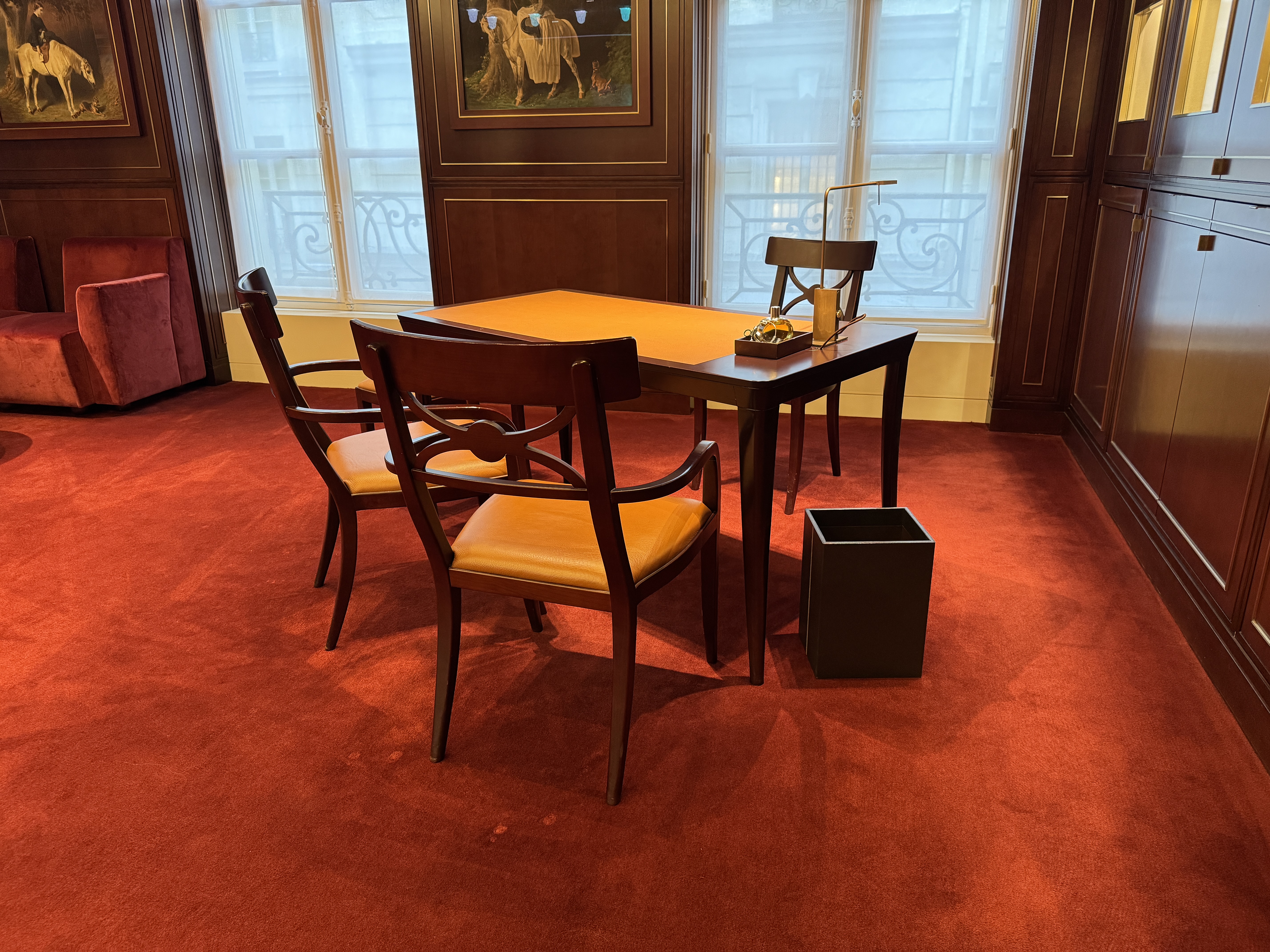 Hermes Paris private area Hermes Paris private area