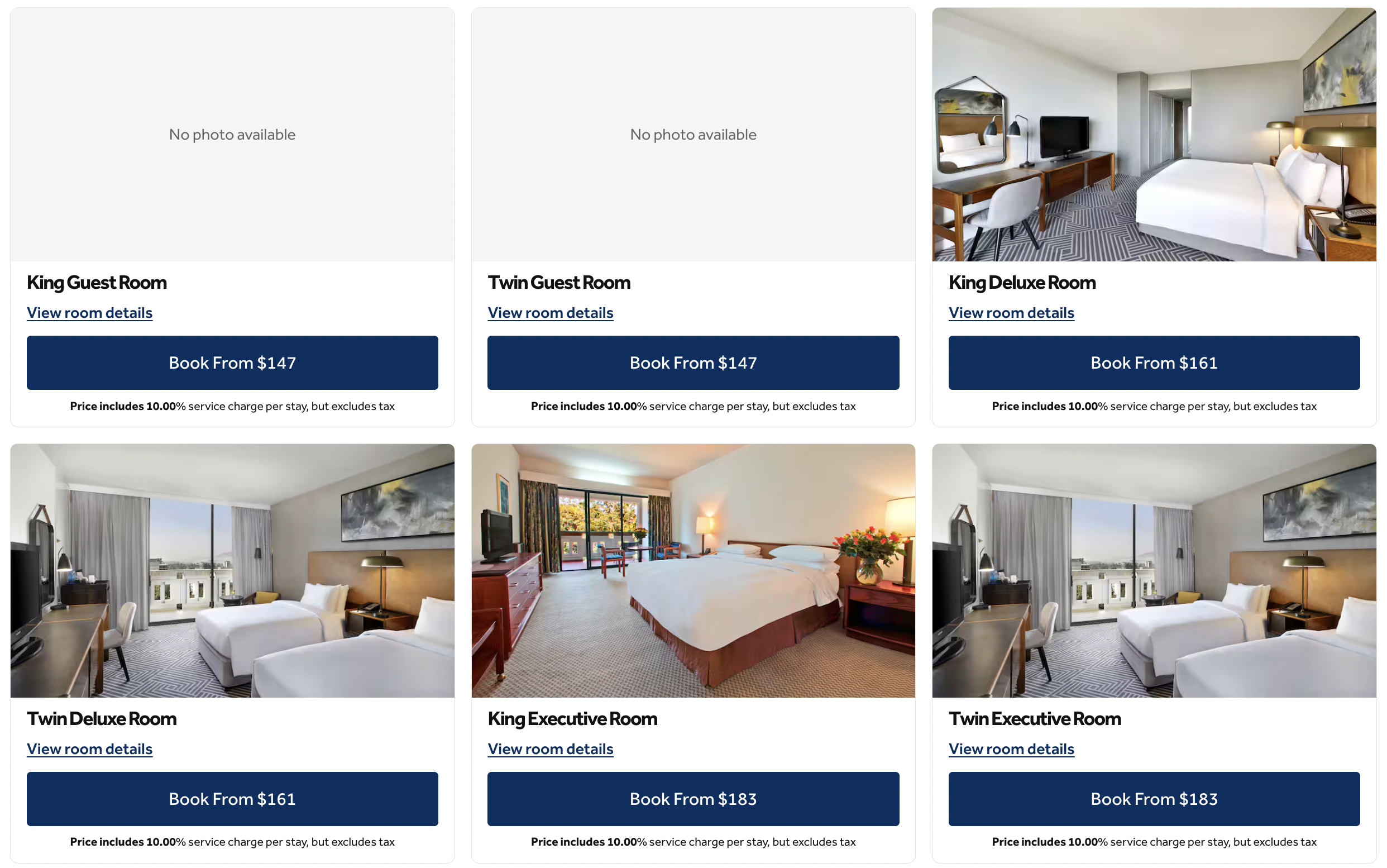 Hilton Addis Ababa cash rate 