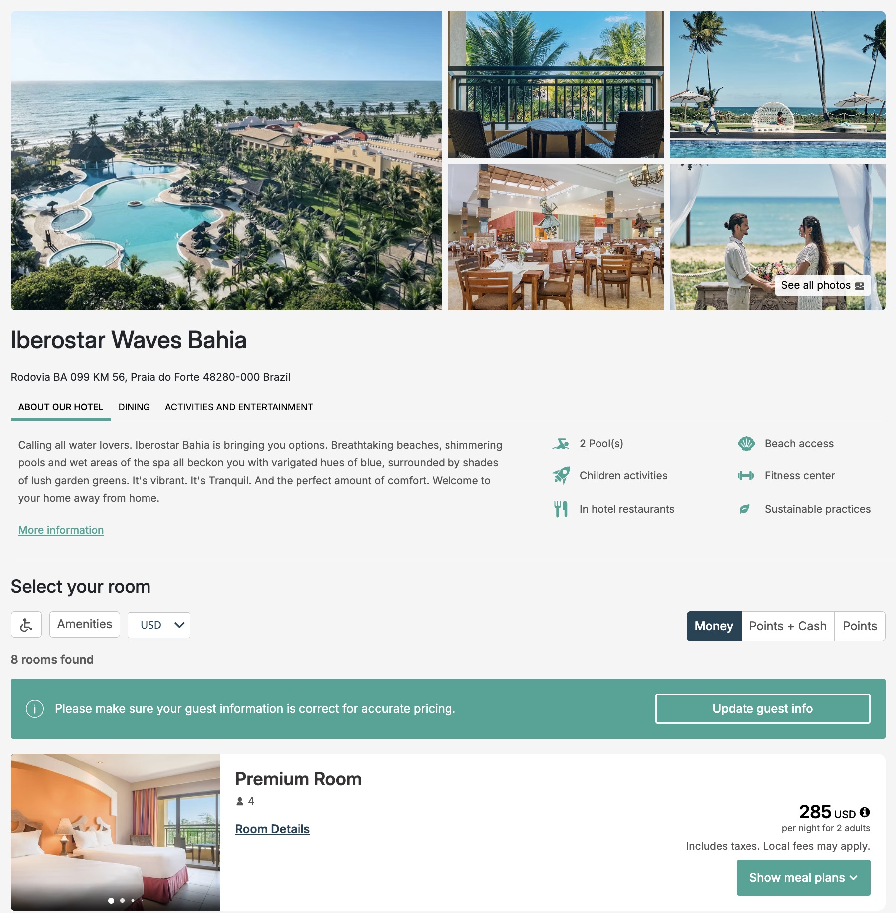 Iberostar Brazil Iberostar Waves Bahia Brazil