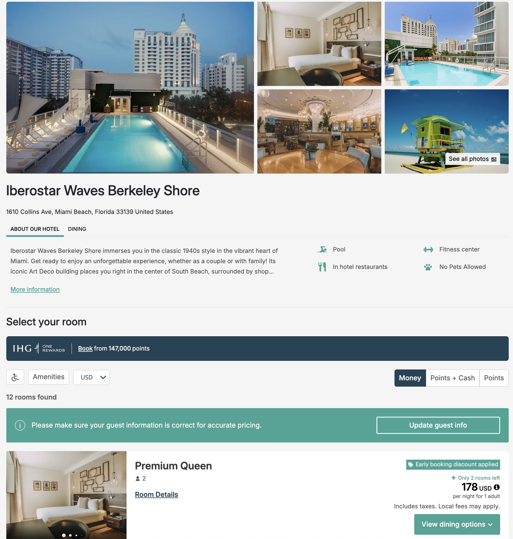 Iberostar Waves Berkely Shore Iberostar Waves Berkeley Miami