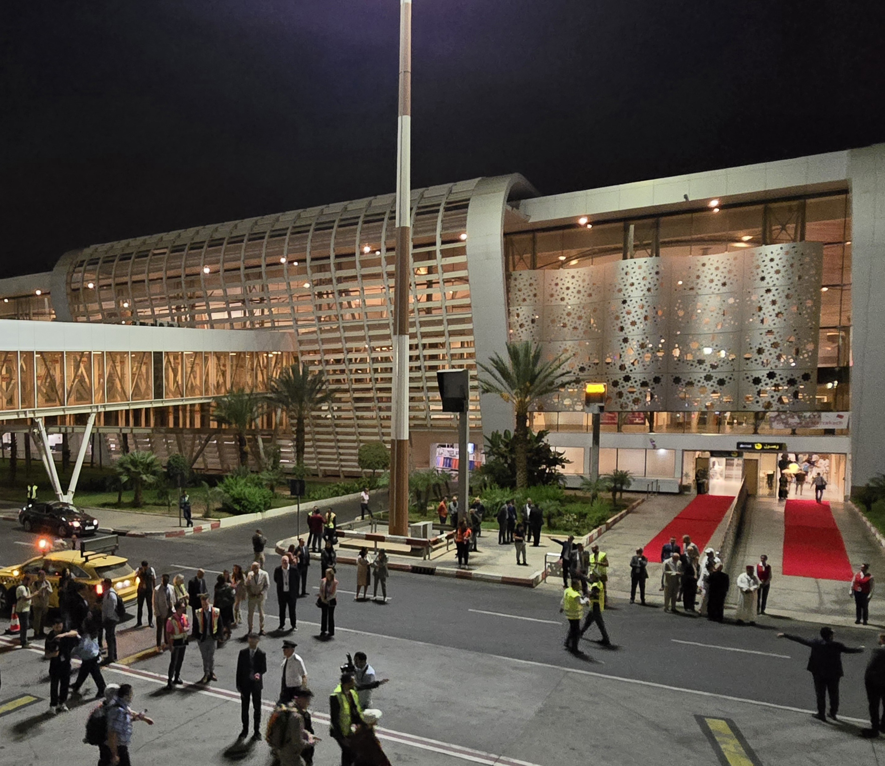 Inaugural Flights Marrakech Arrival