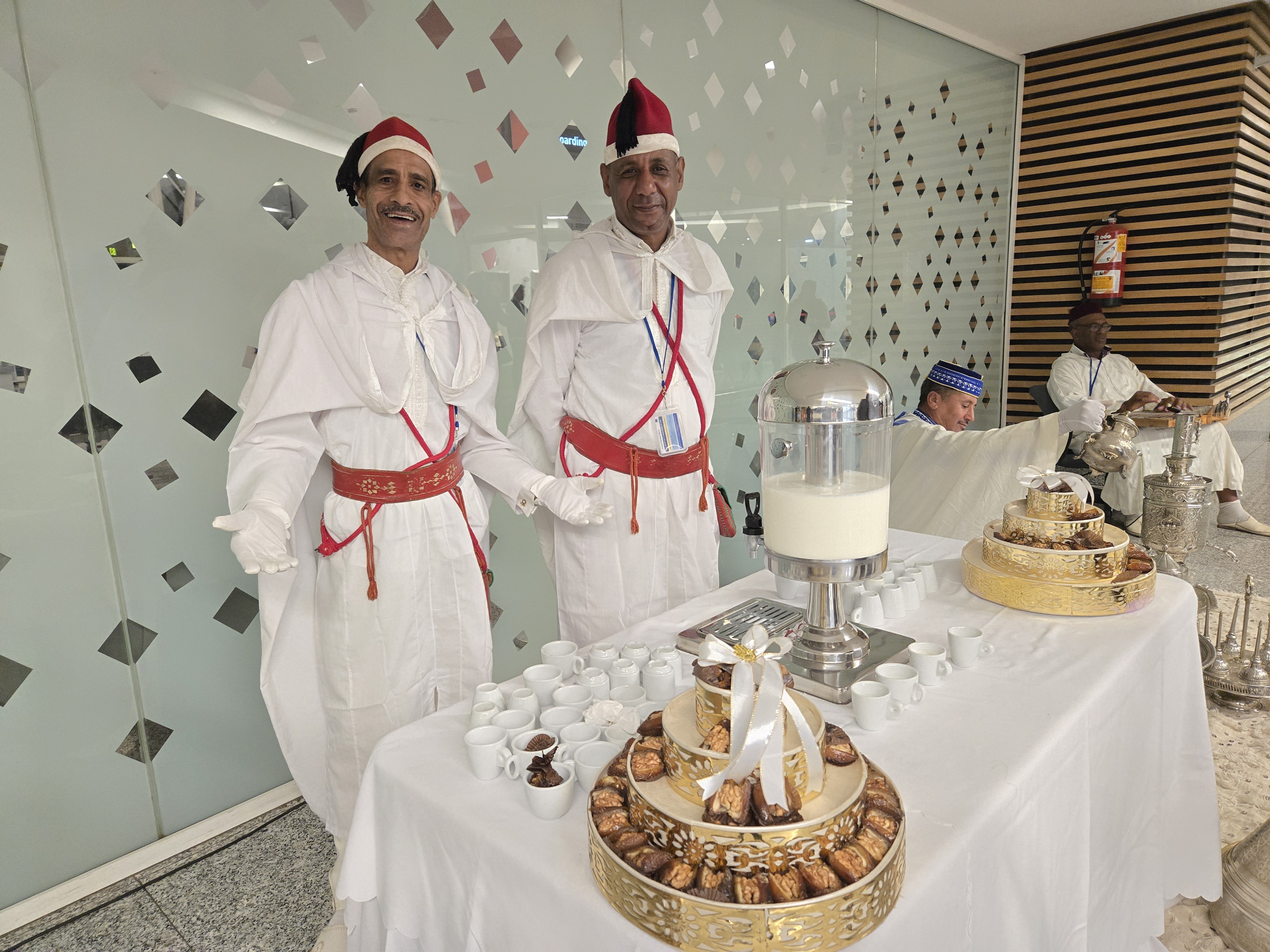 Inaugural Flights Marrakech Reception