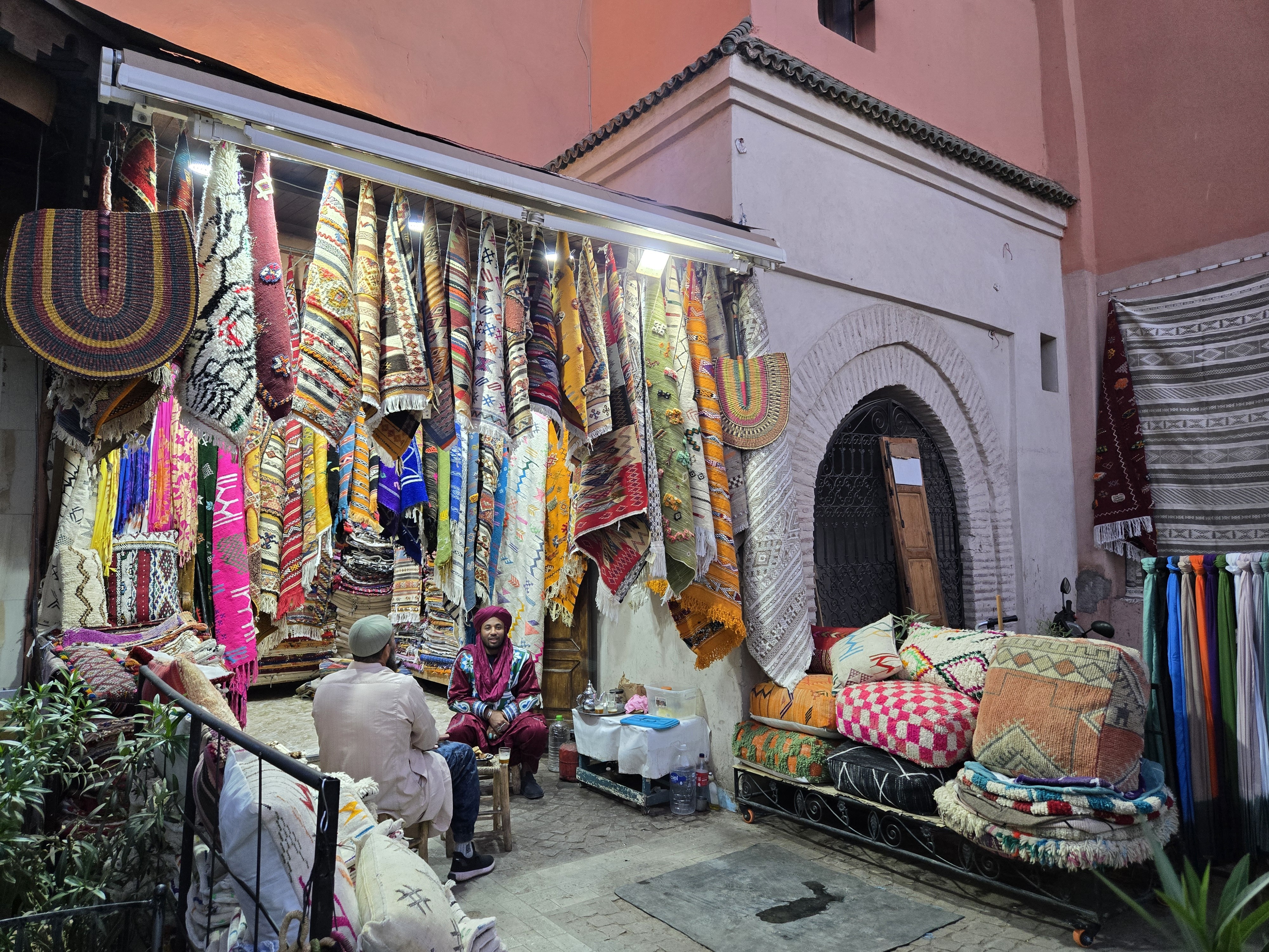 Inaugural Flights Marrakech Souk
