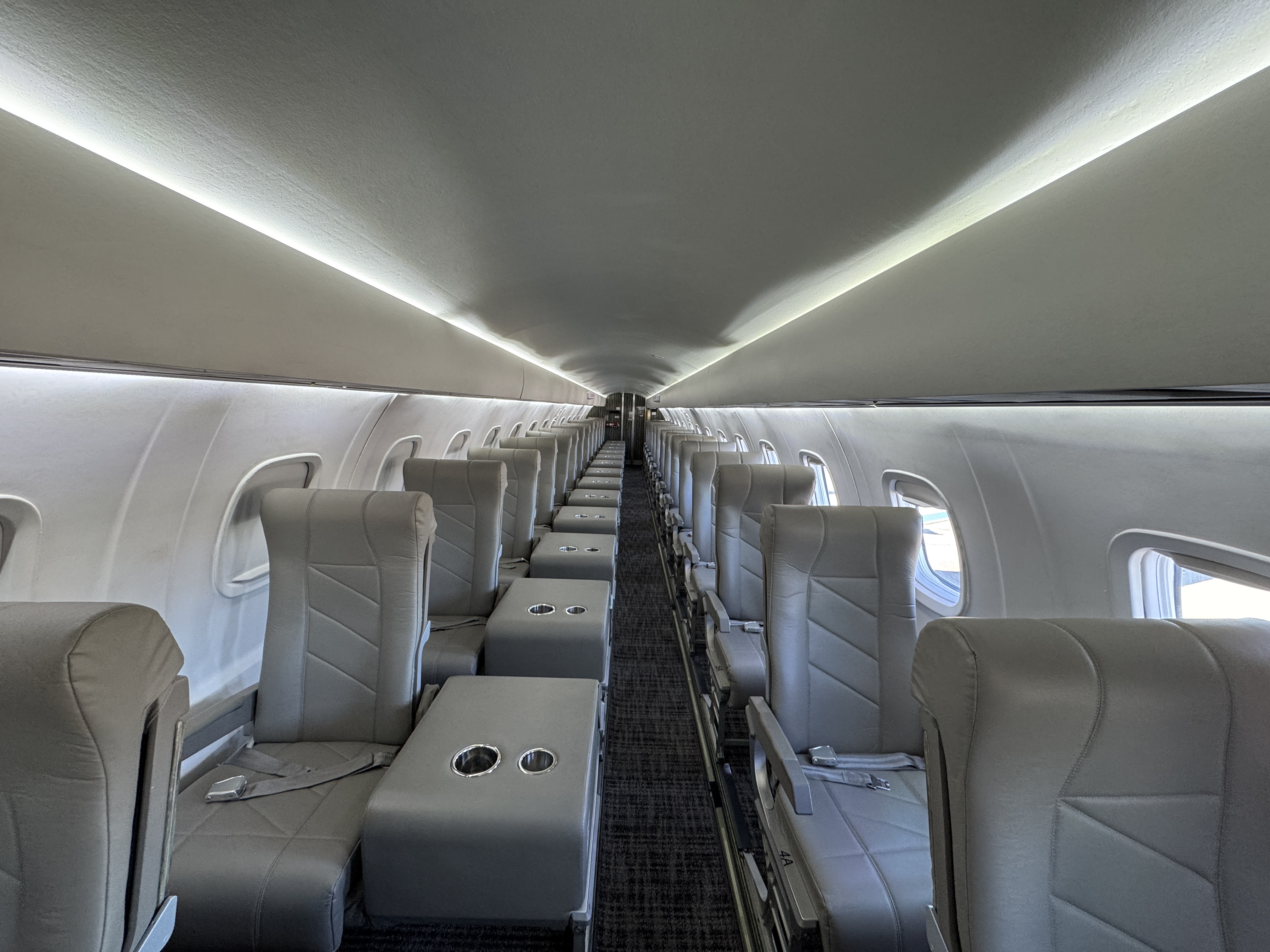 JSX E145 Cabin