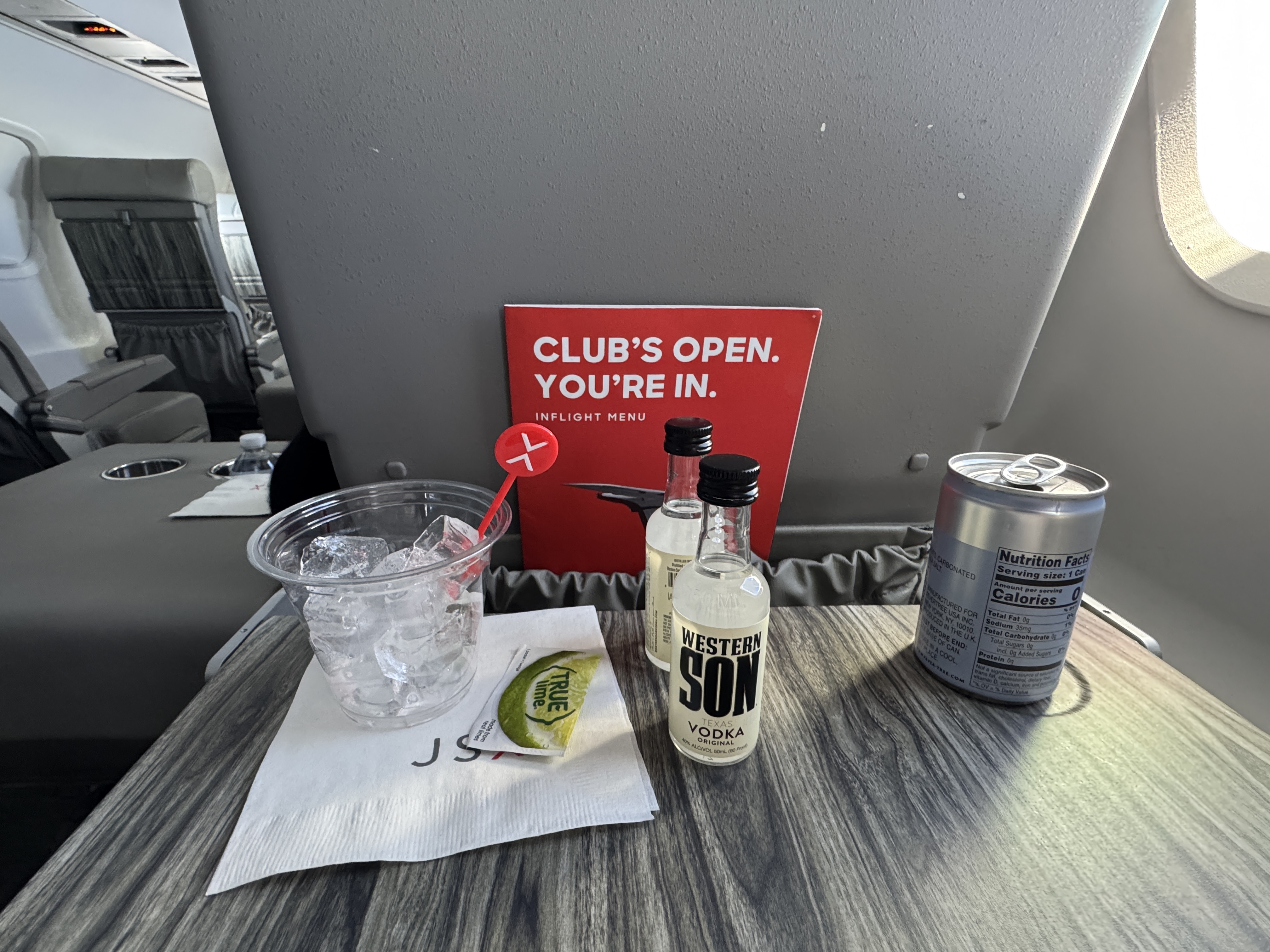 JSX Refreshments