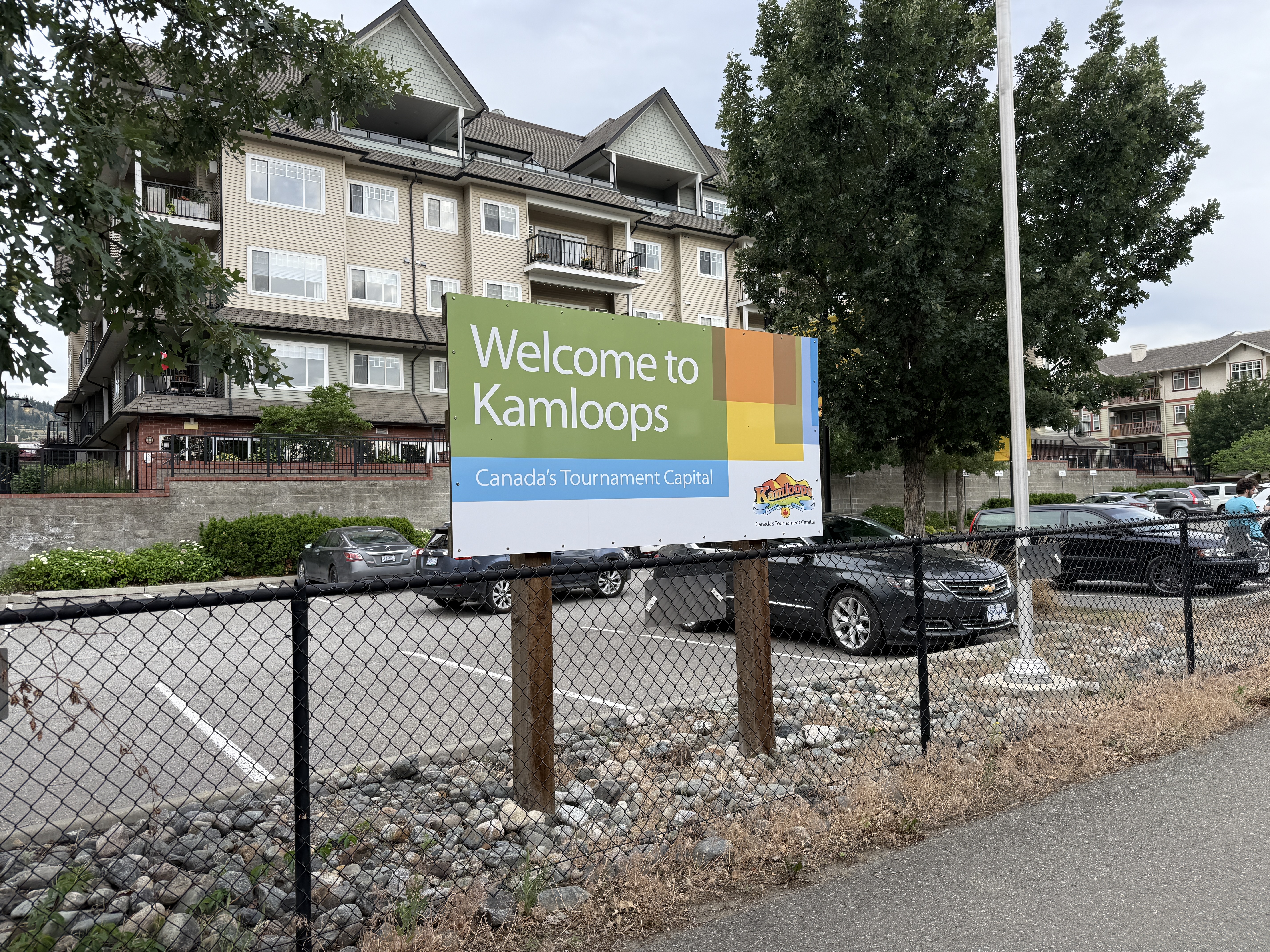 Kamloops Sign
