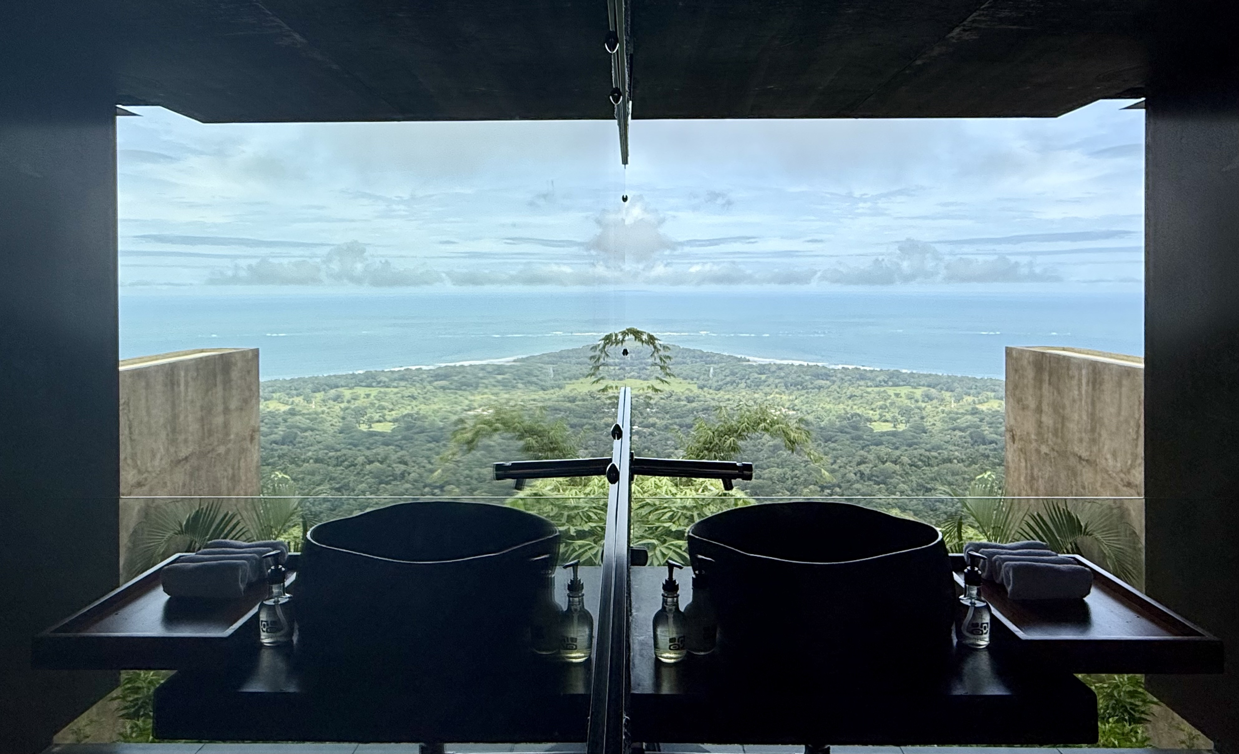 Kura Boutique Costa Rica bathroom view 