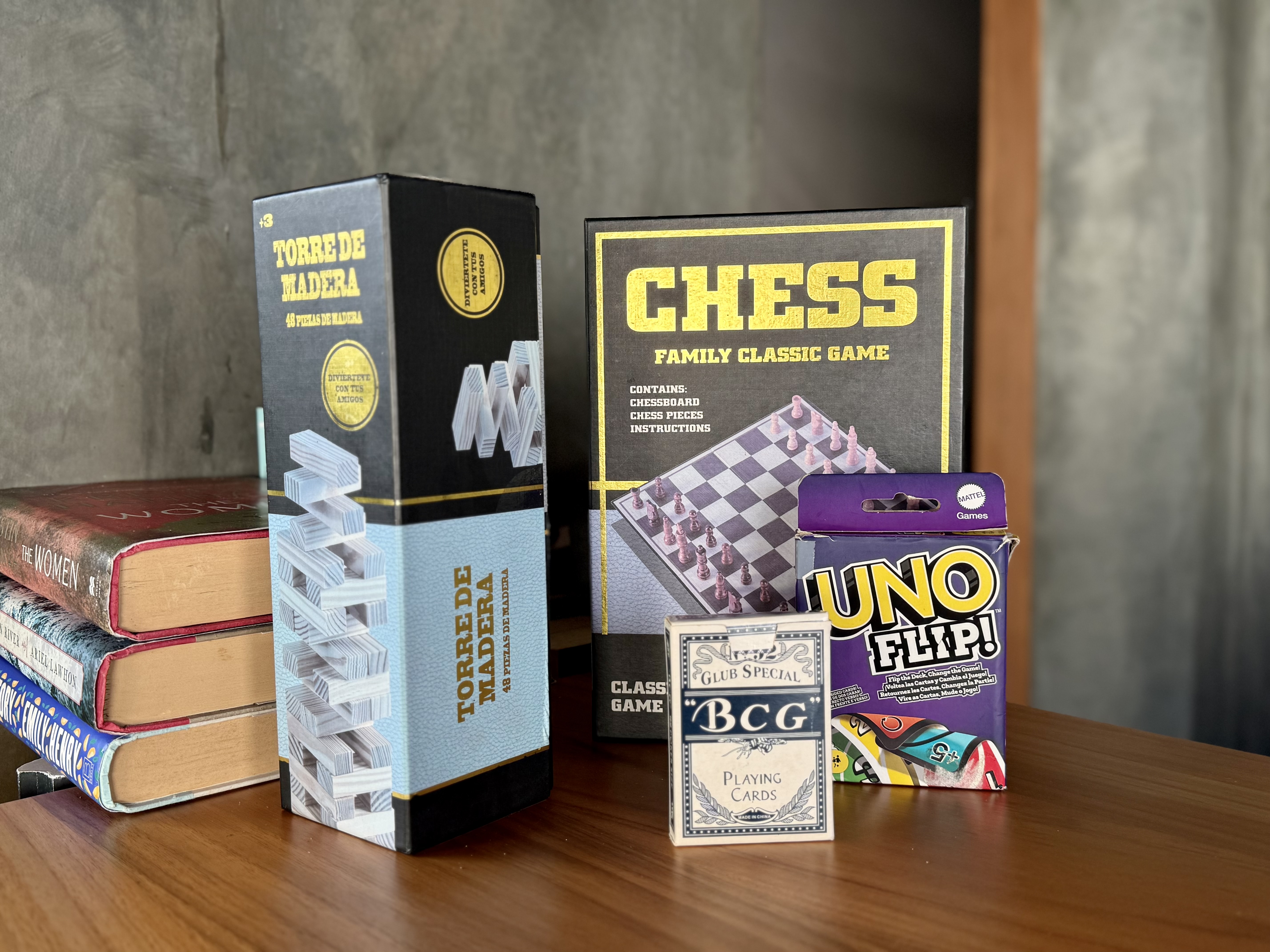 Kura Boutique Costa Rica board games