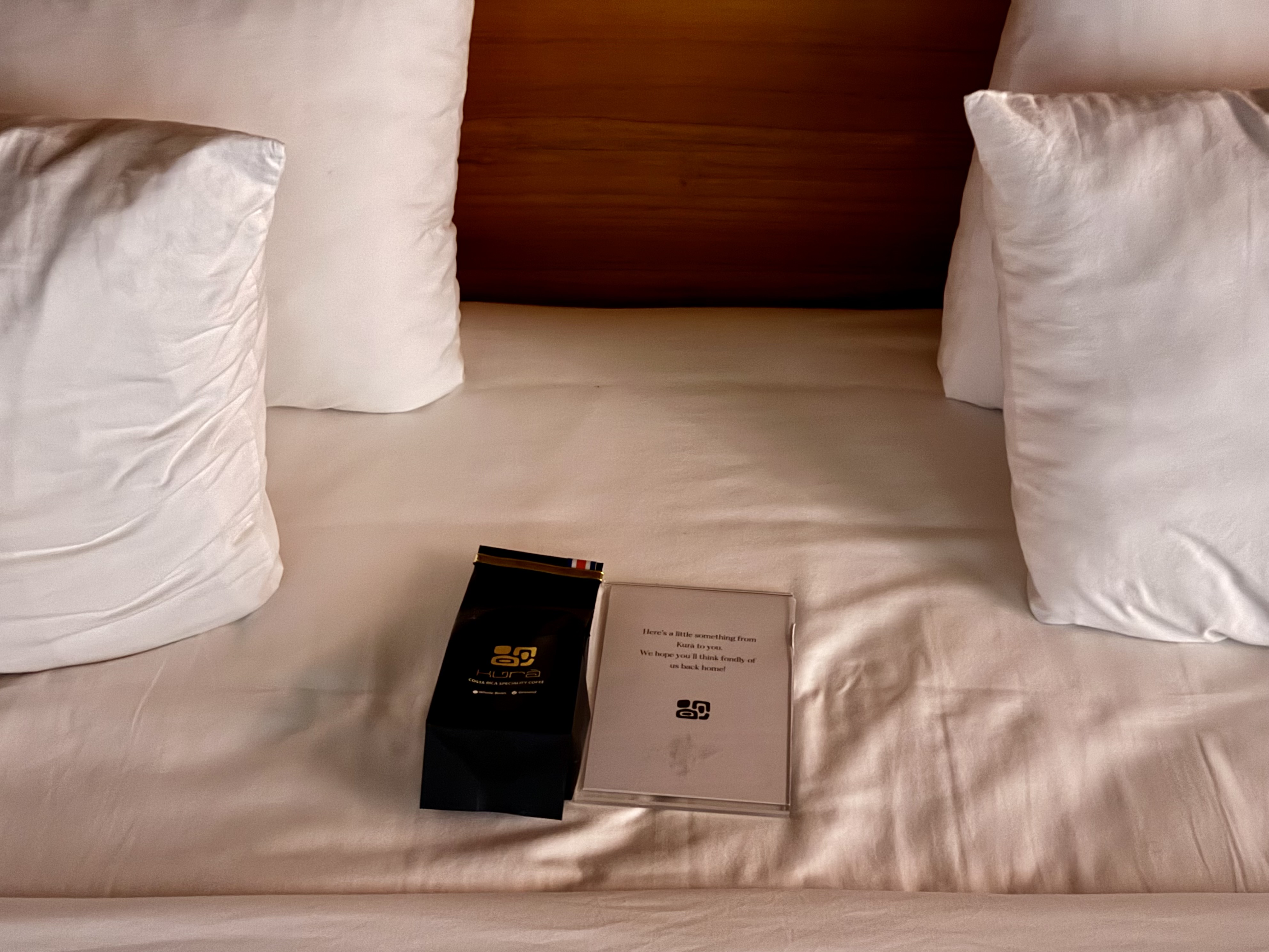 Kura Boutique Costa Rica leaving gift