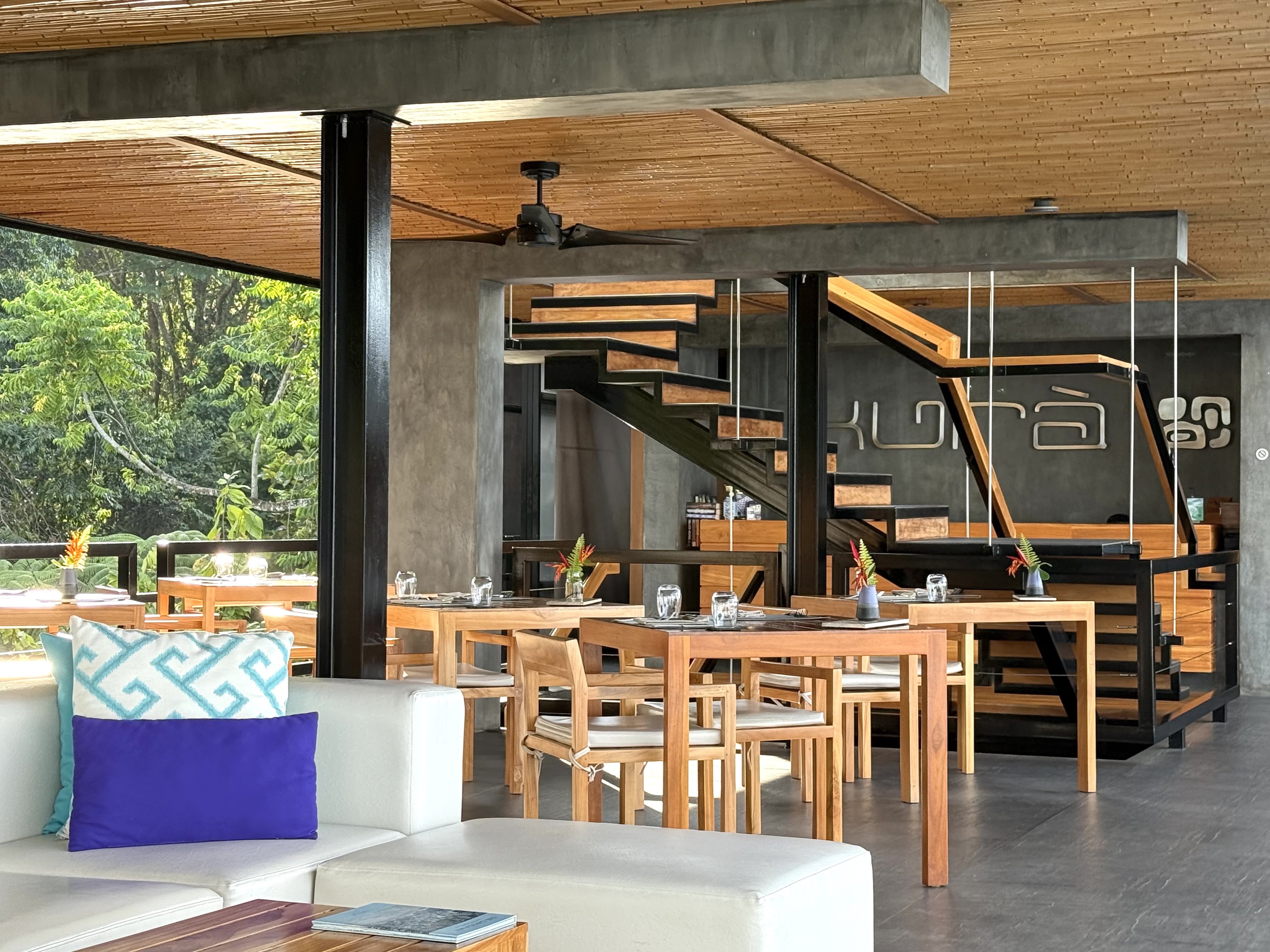 Kura Boutique Costa Rica restaurant
