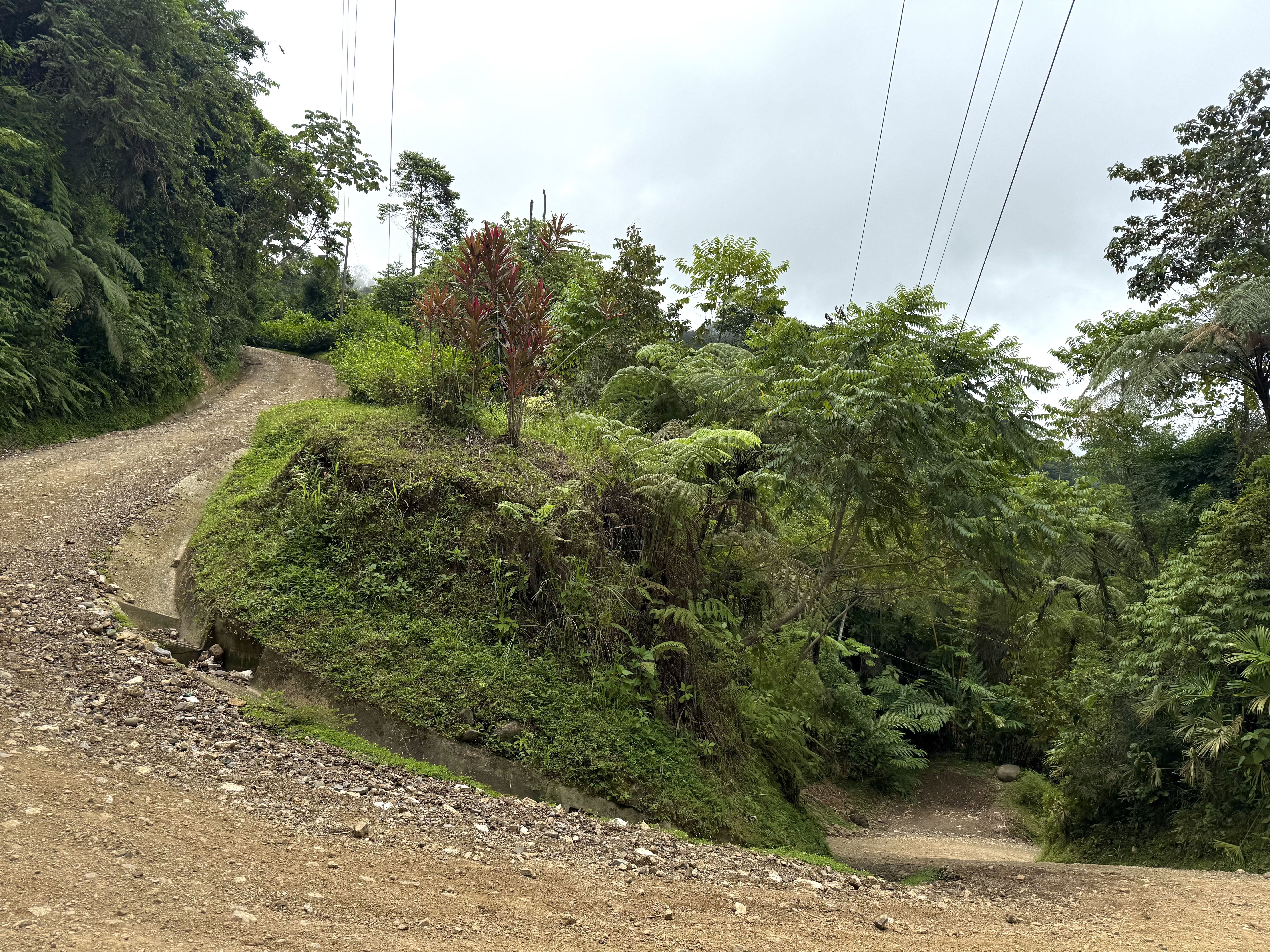 Kura Boutique Costa Rica steep windy roads