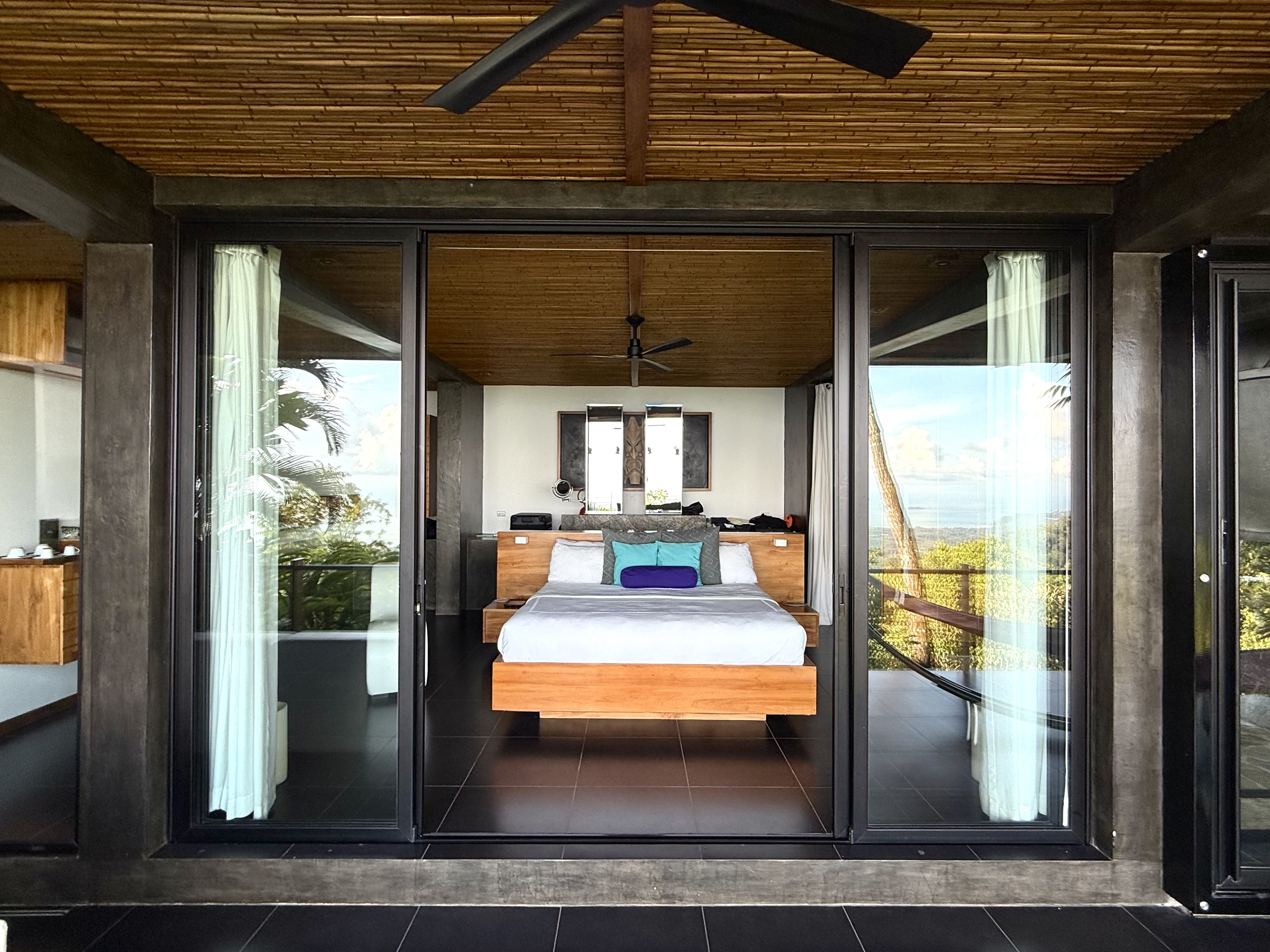 Kura Boutique Costa Rica suite from terrace