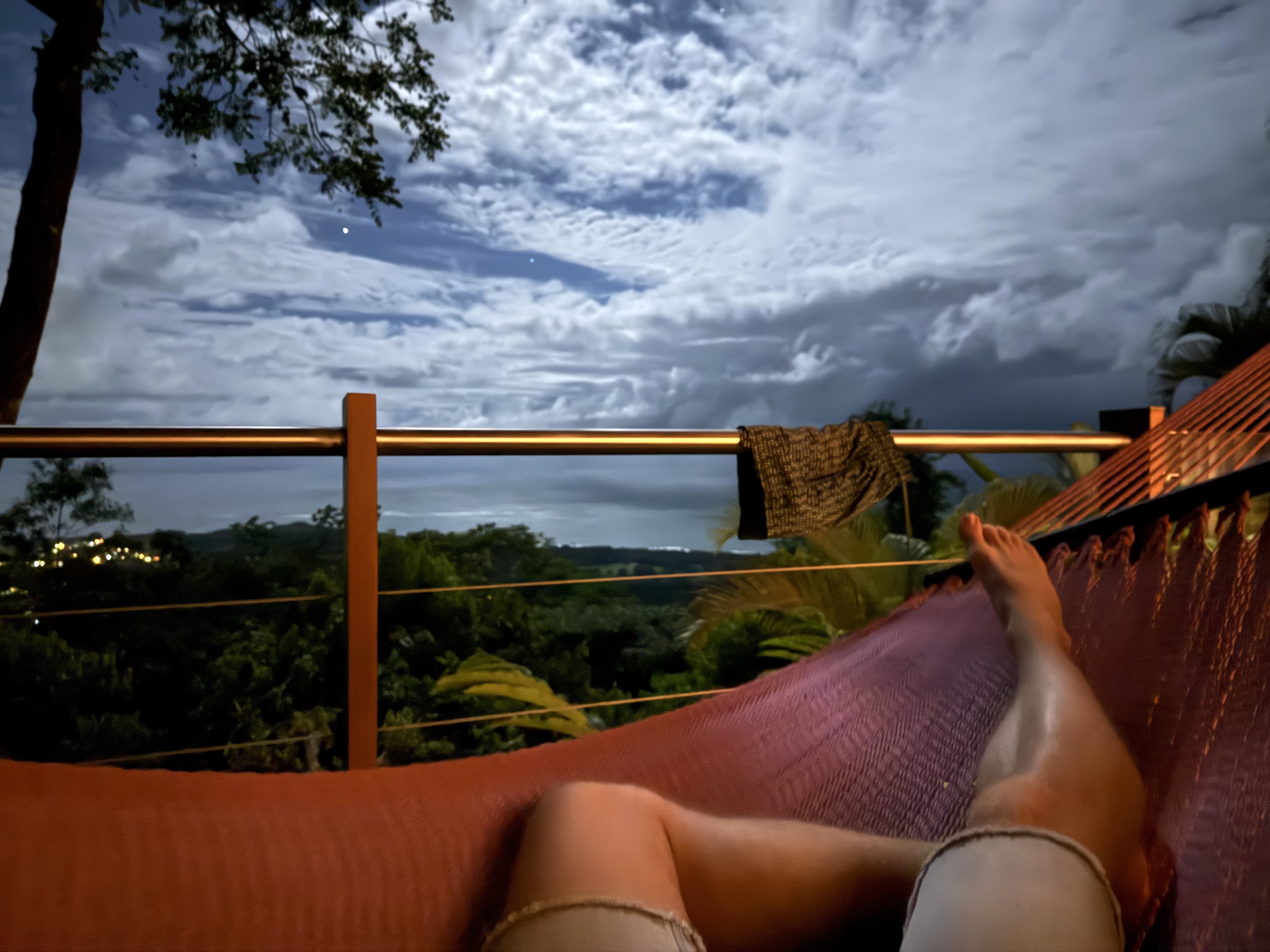 Kura Boutique Costa Rica suite hammock
