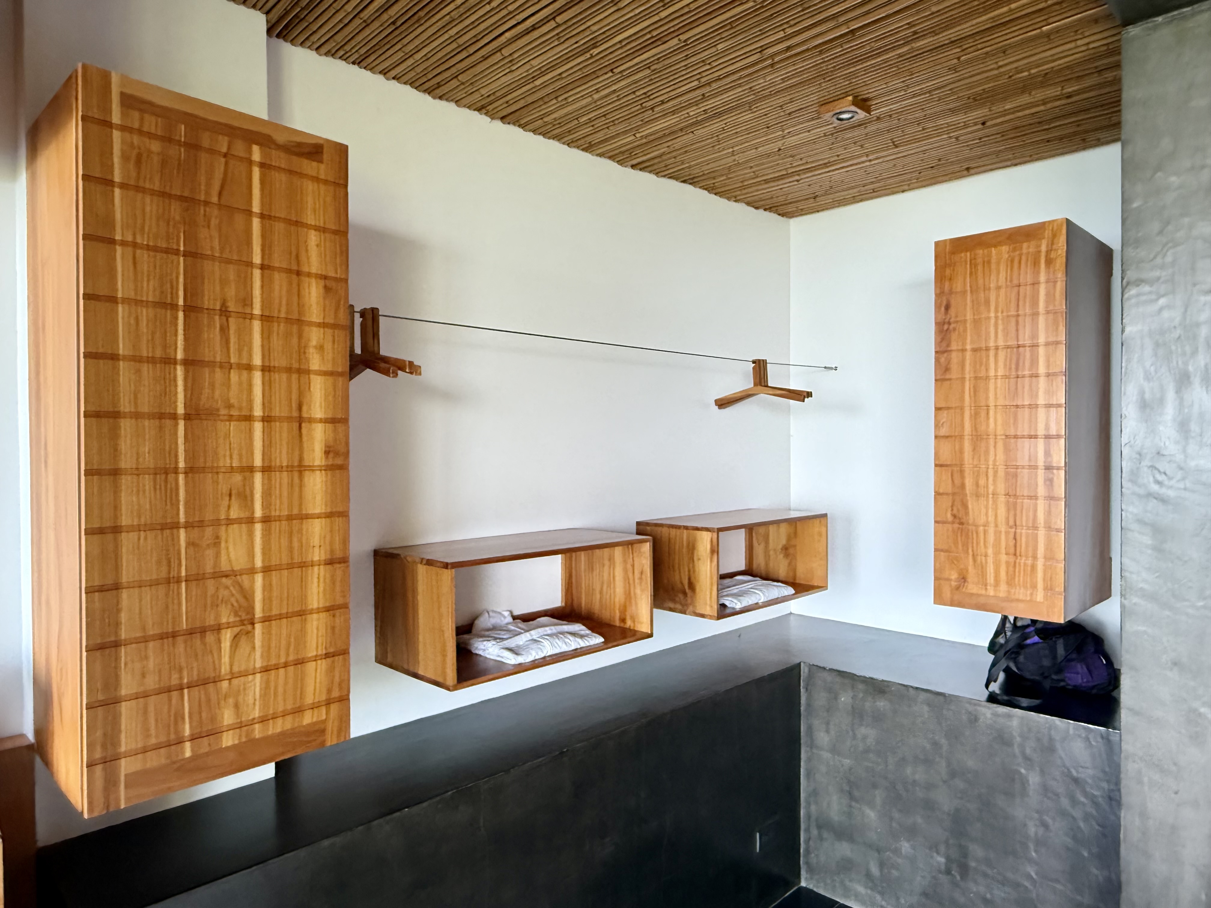 Kura Boutique Costa Rica suite storage