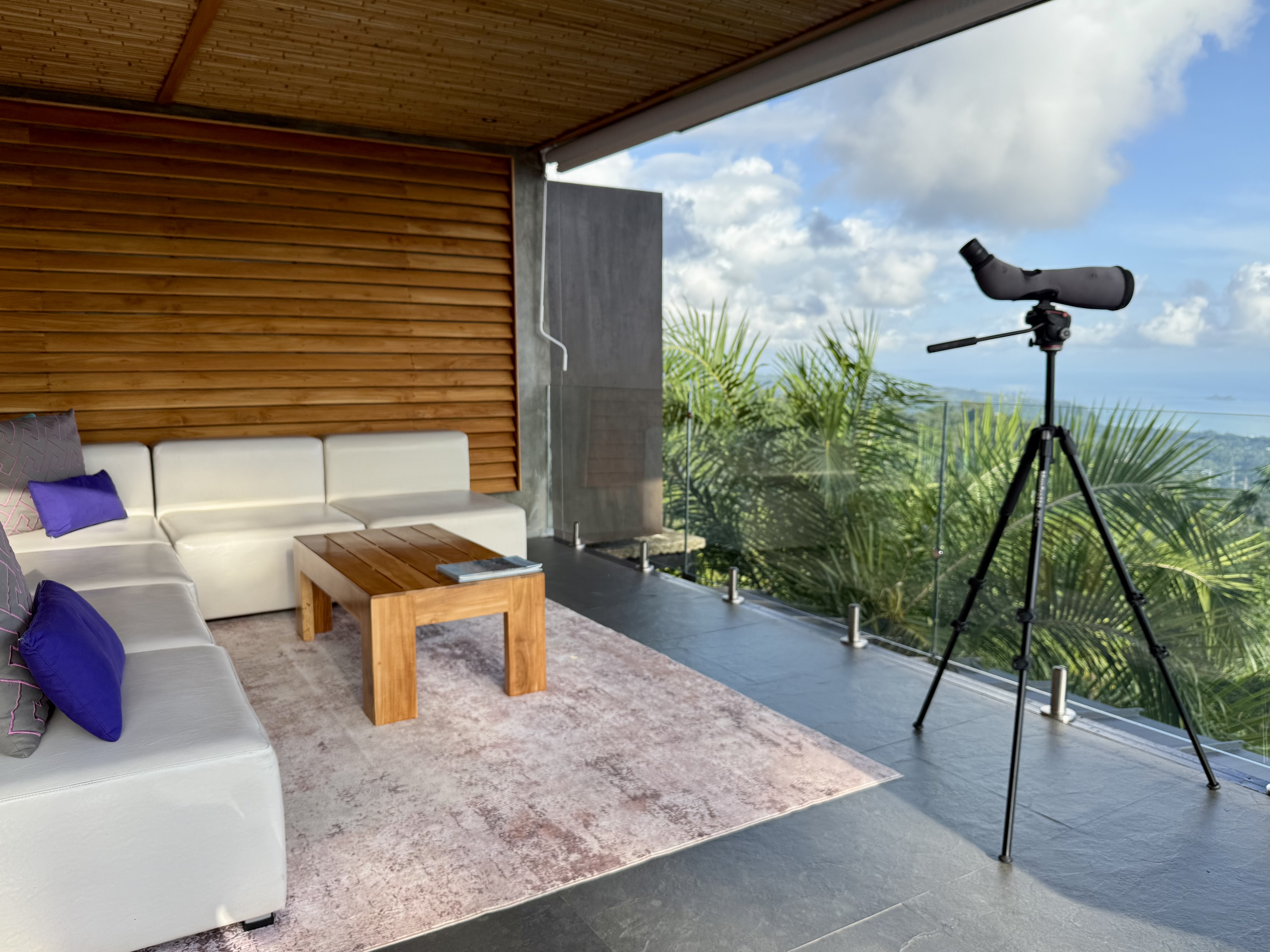 Kura Boutique Costa Rica telescope
