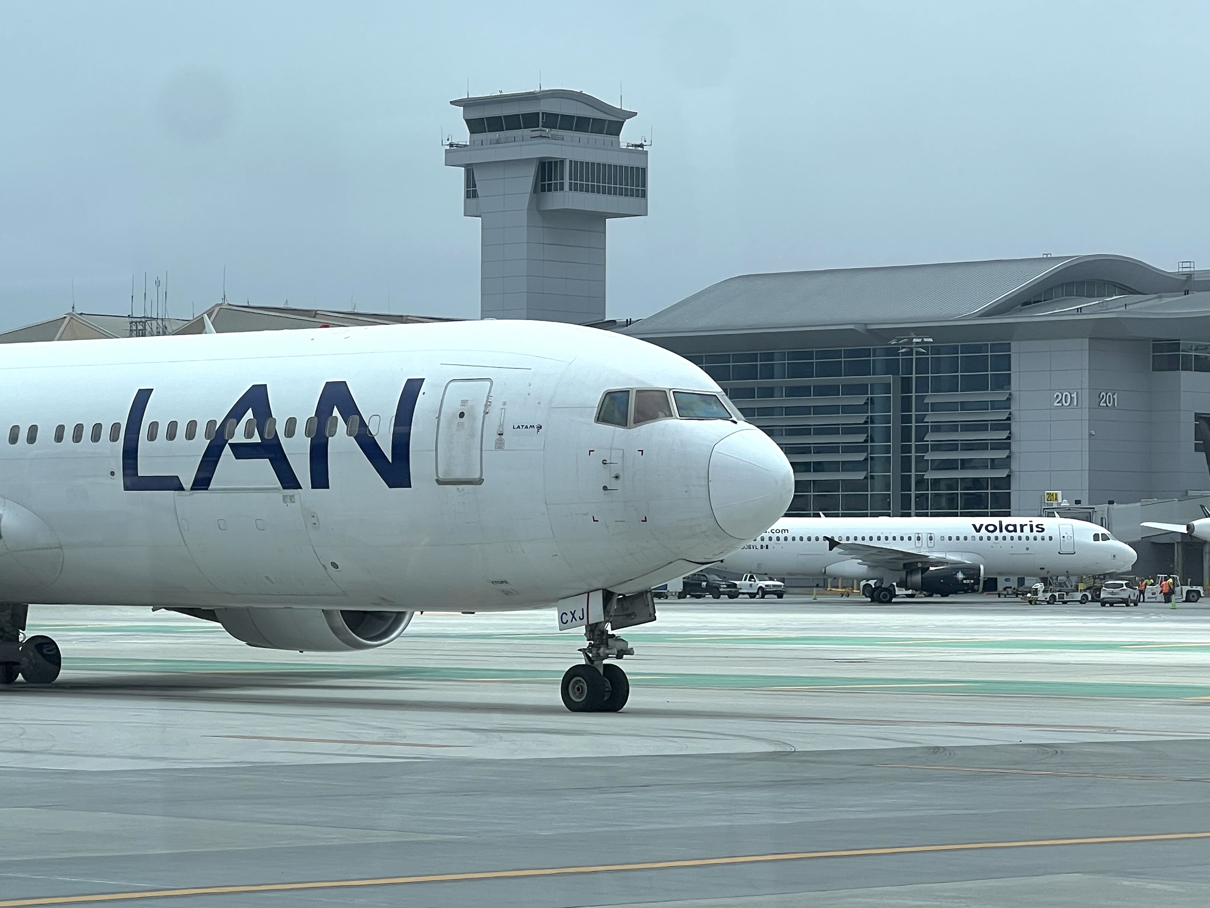 LAN Chile livery at Los Angeles LAX