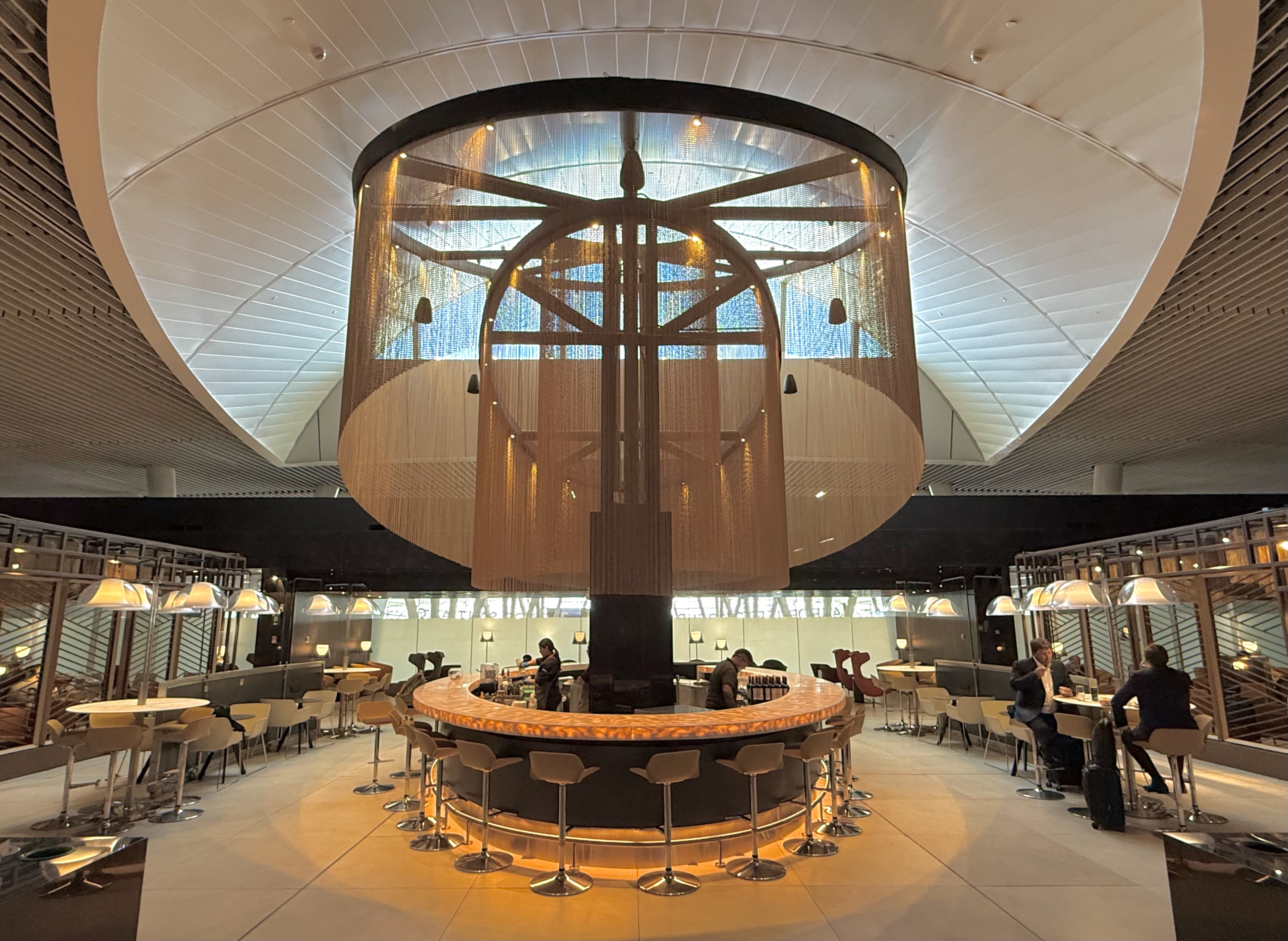 LATAM Signature Lounge Santiago Chile