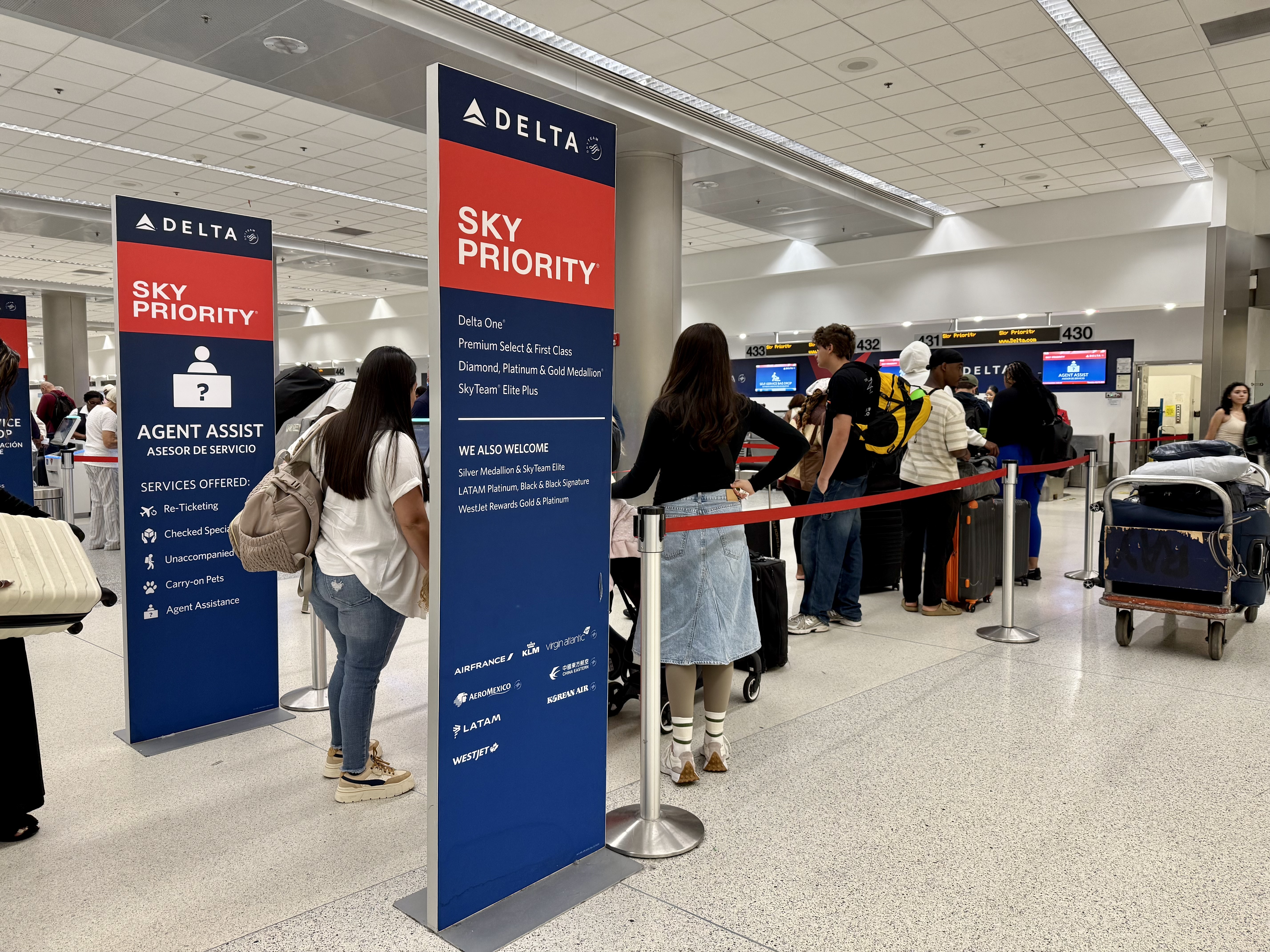 LATAM SkyPriority