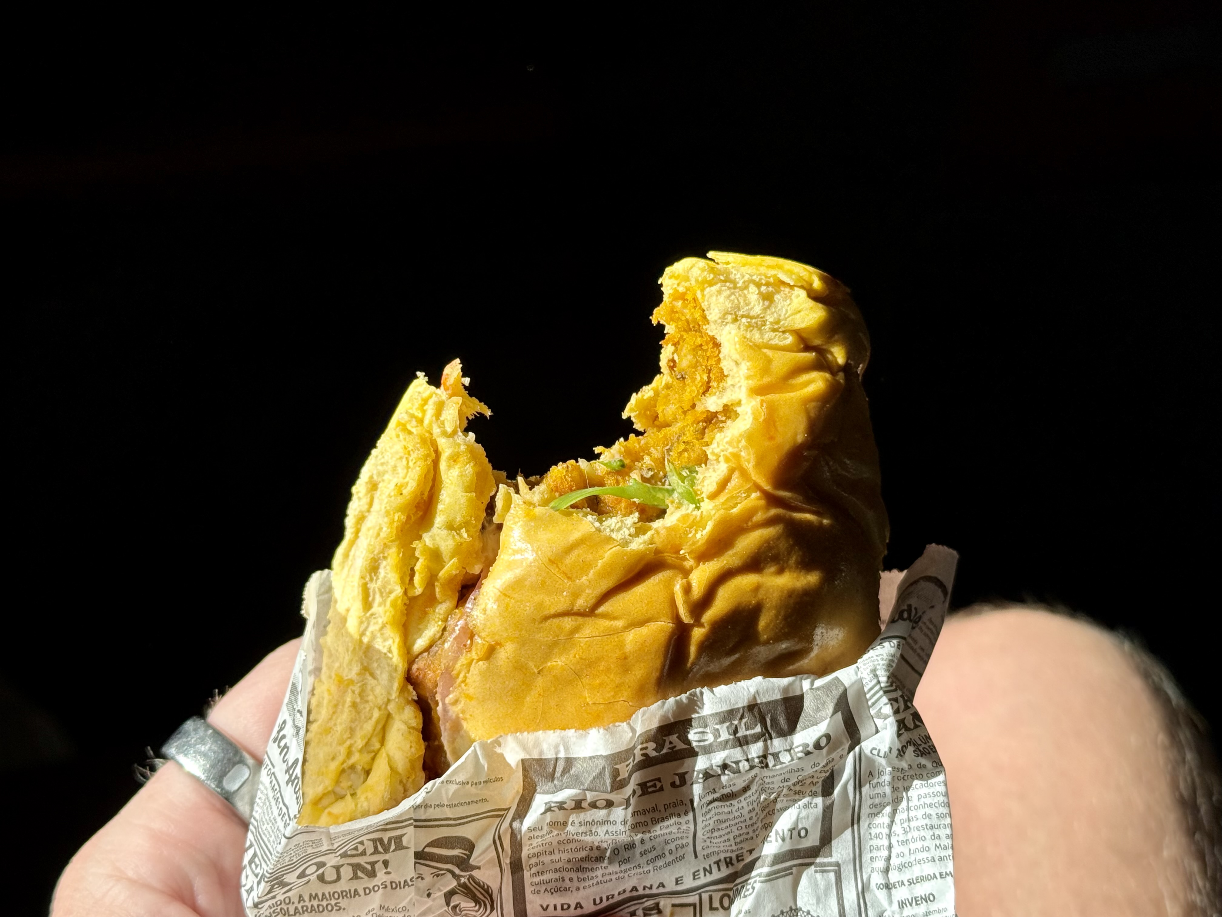 LATAM business class snack