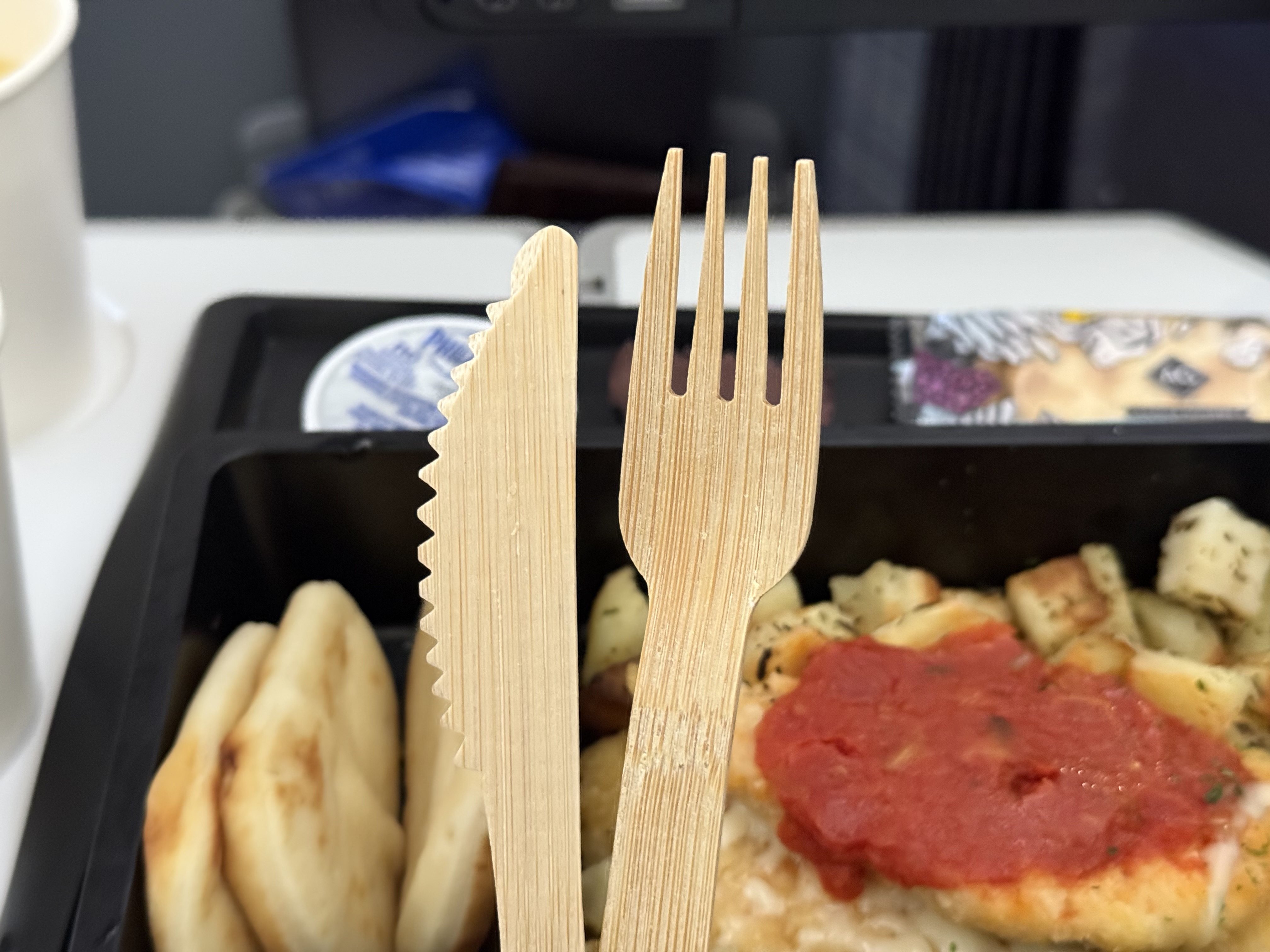 LATAM long haul economy meal