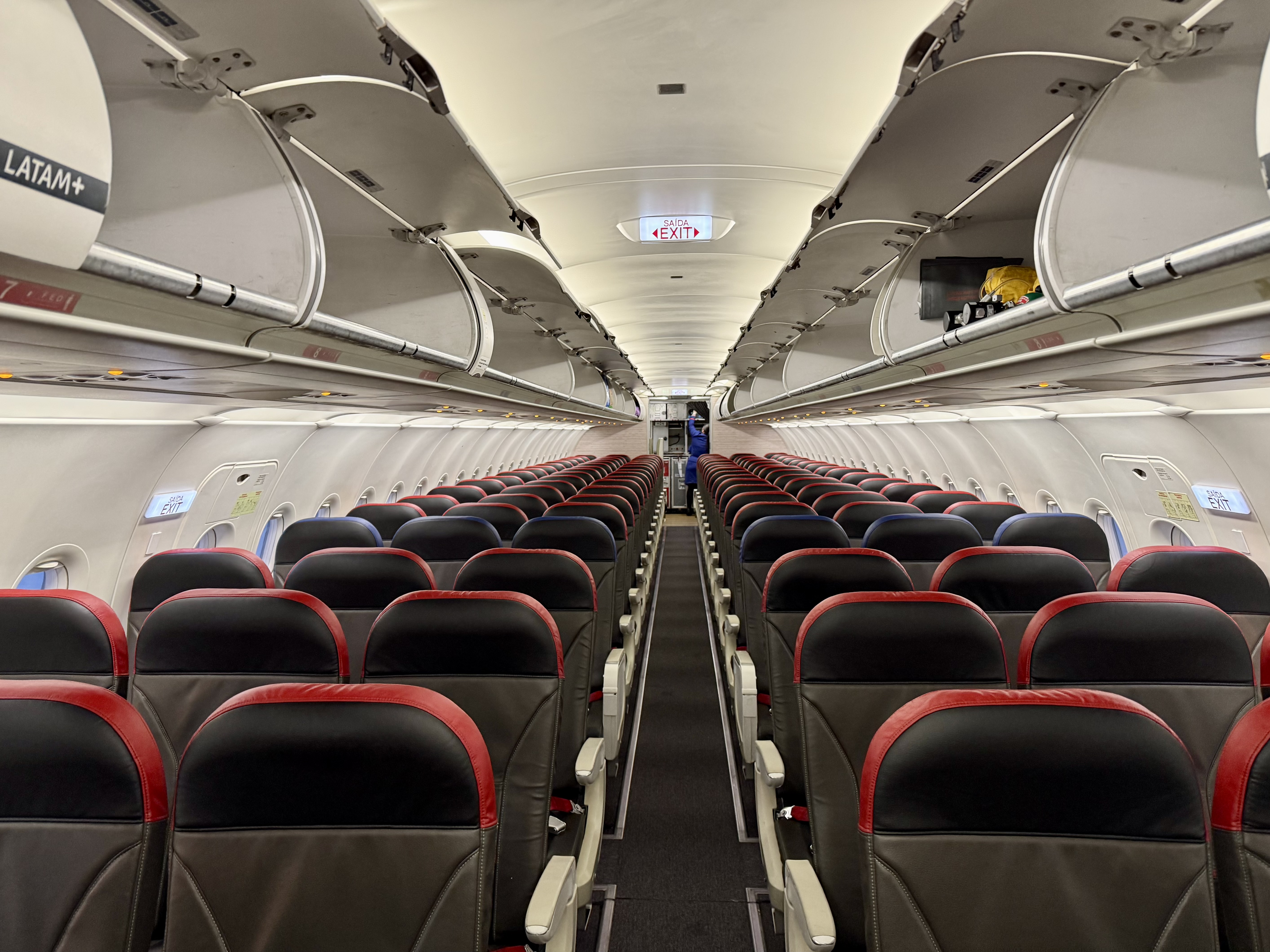 LATAM modern cabin interior
