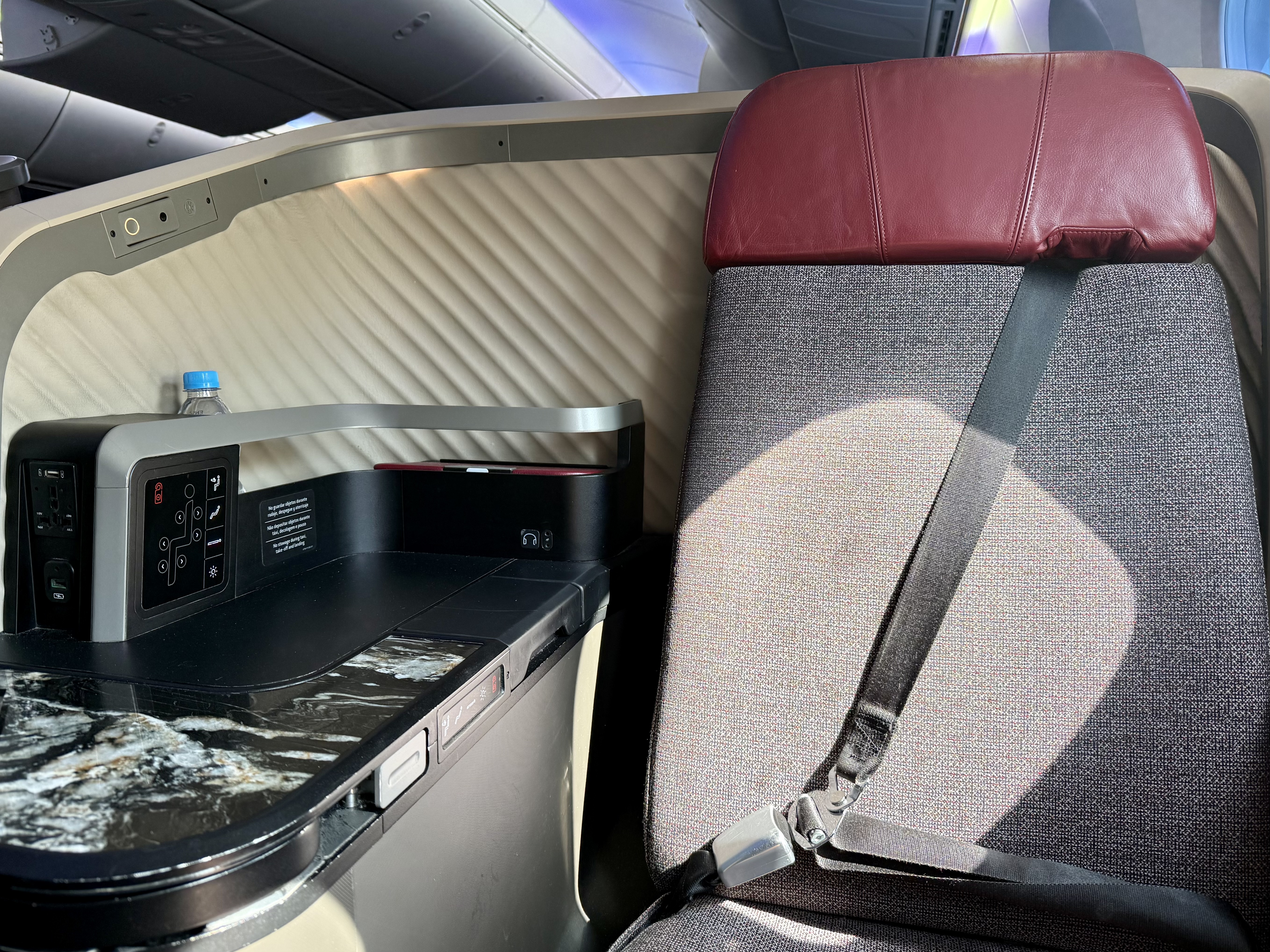 LATAM most common business class seat