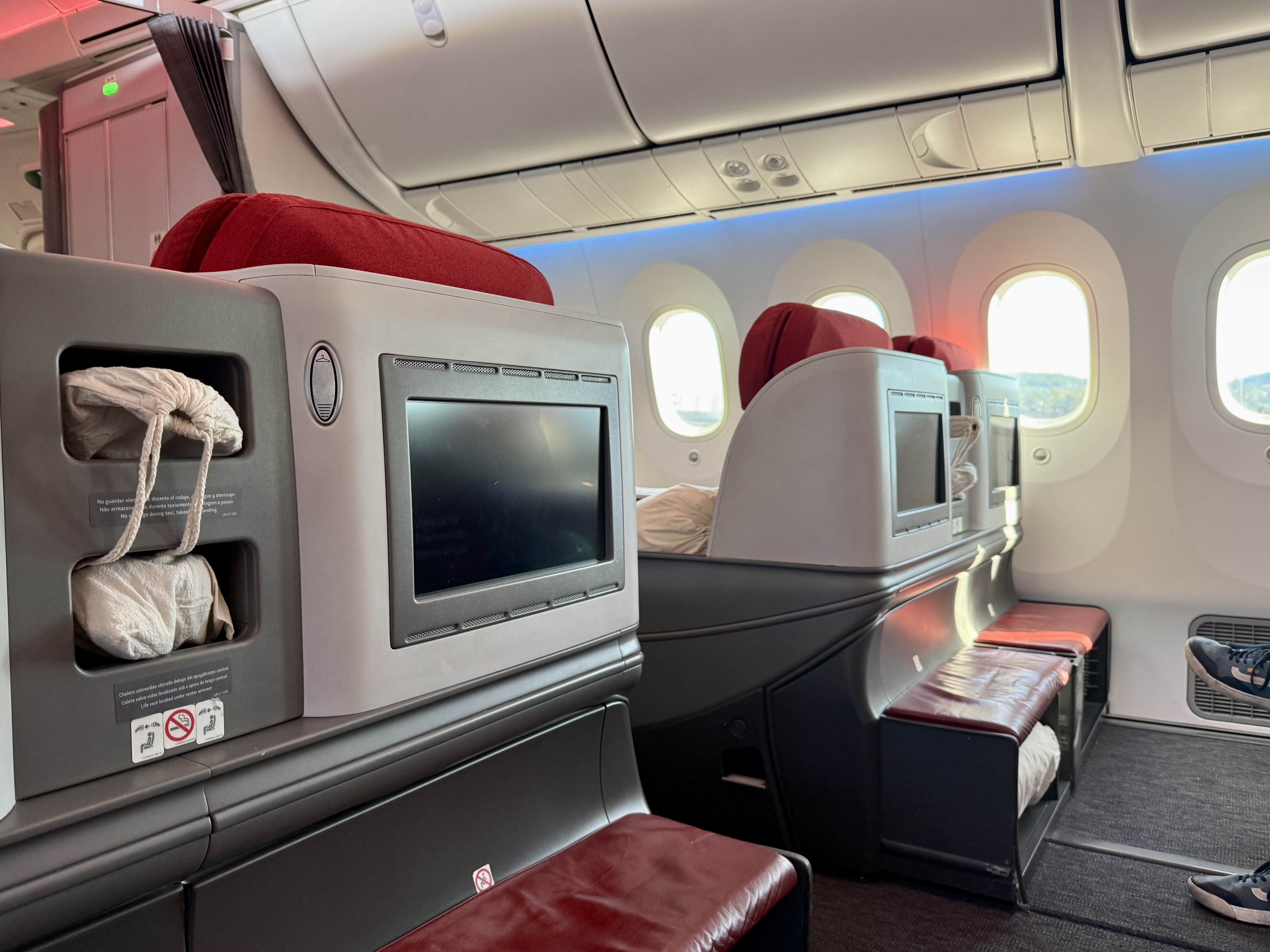 LATAM worst business class seats