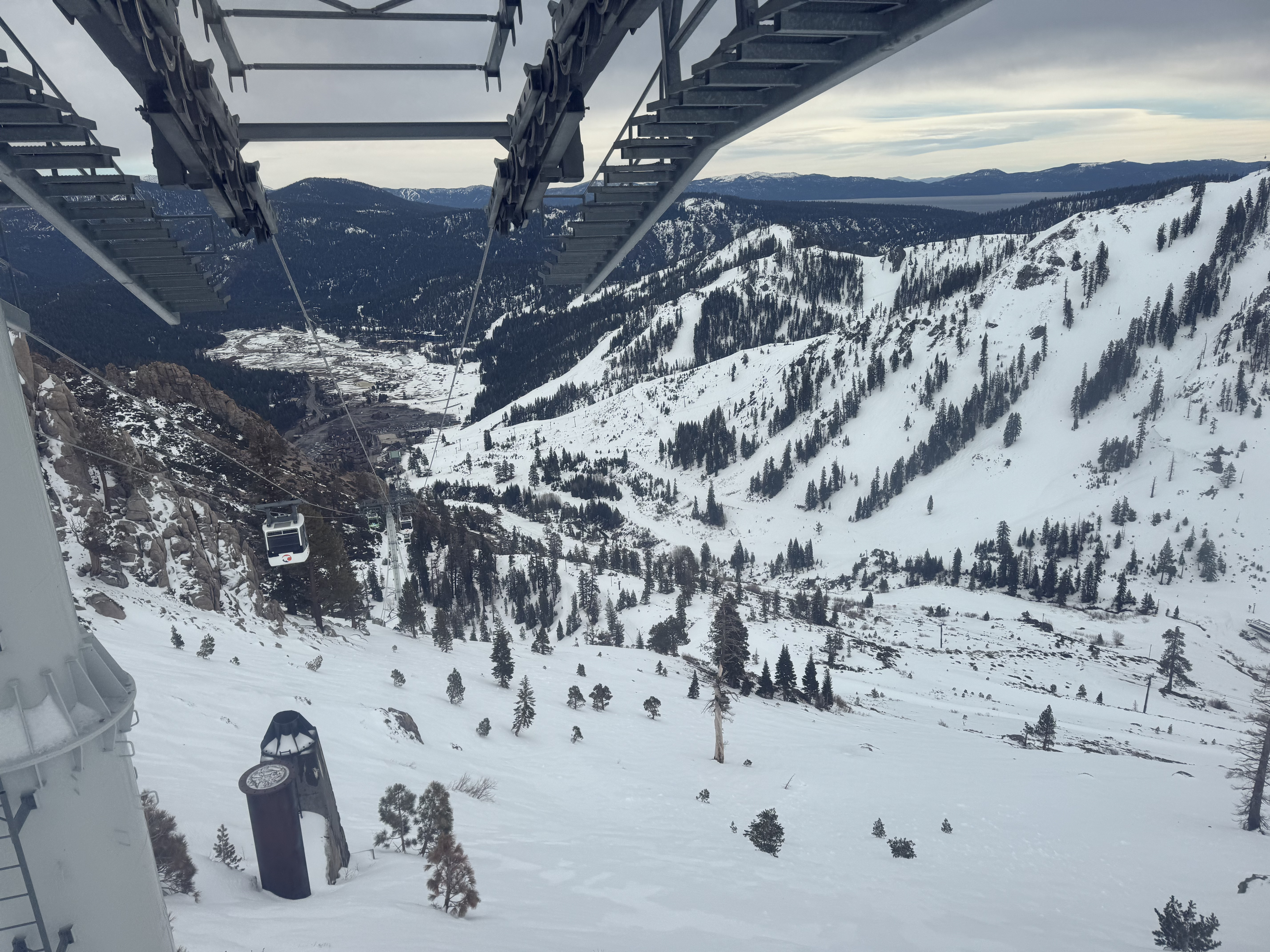 Lake Tahoe skiing