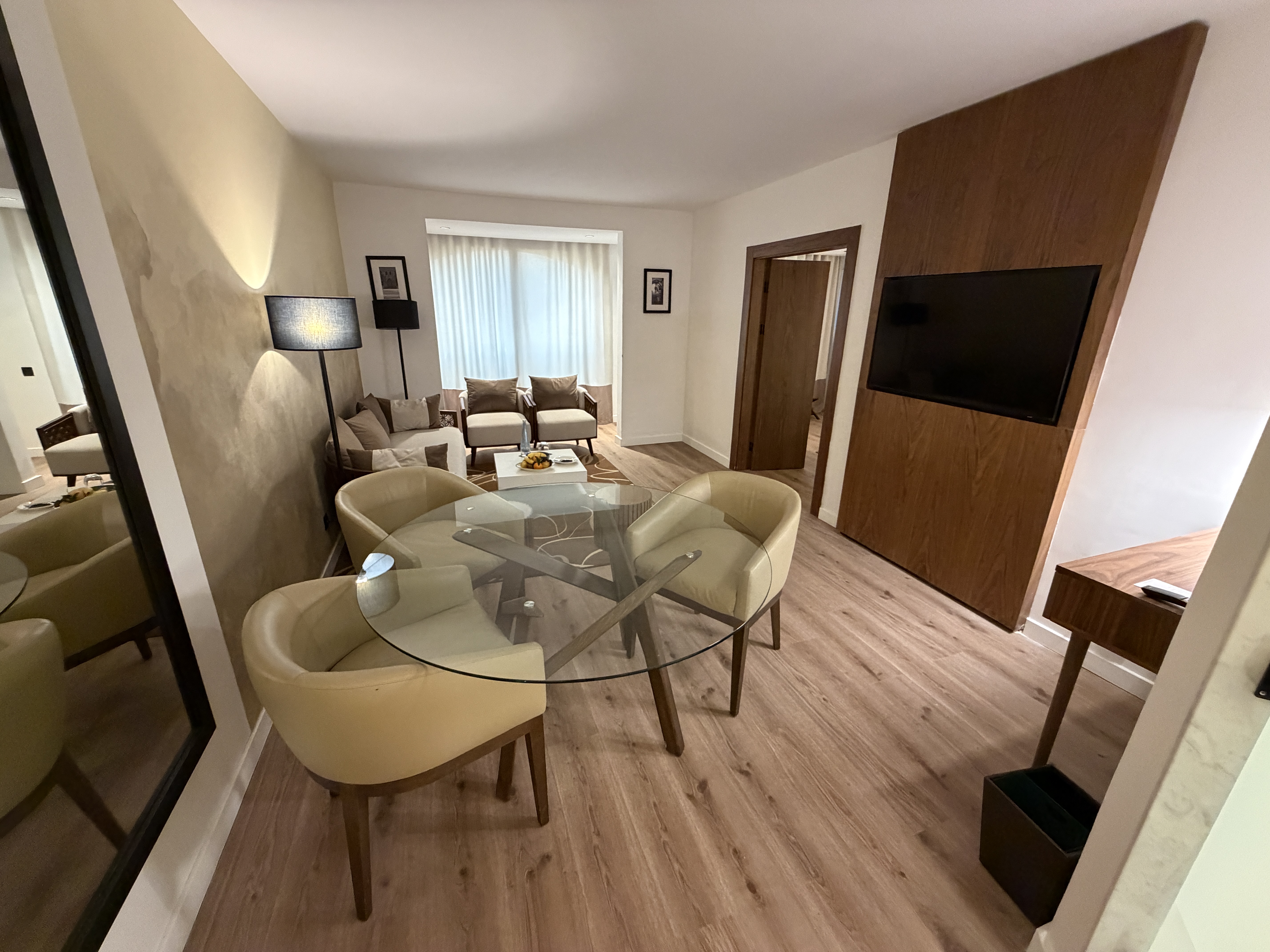 Le Meridien Marrakech Suite Living Room