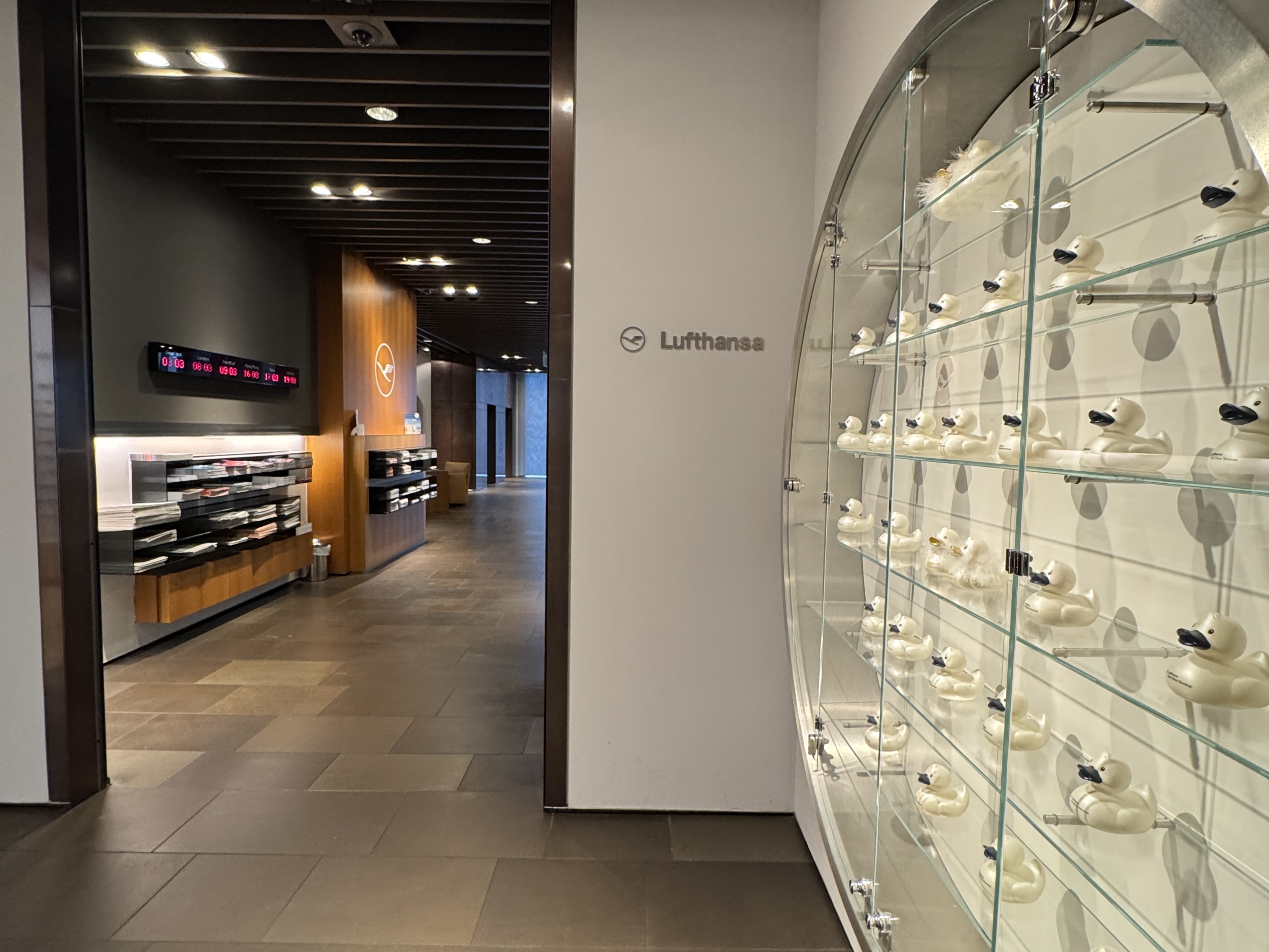 Lufthansa First Class Lounge FRA Lufthansa First Class Lounge FRA
