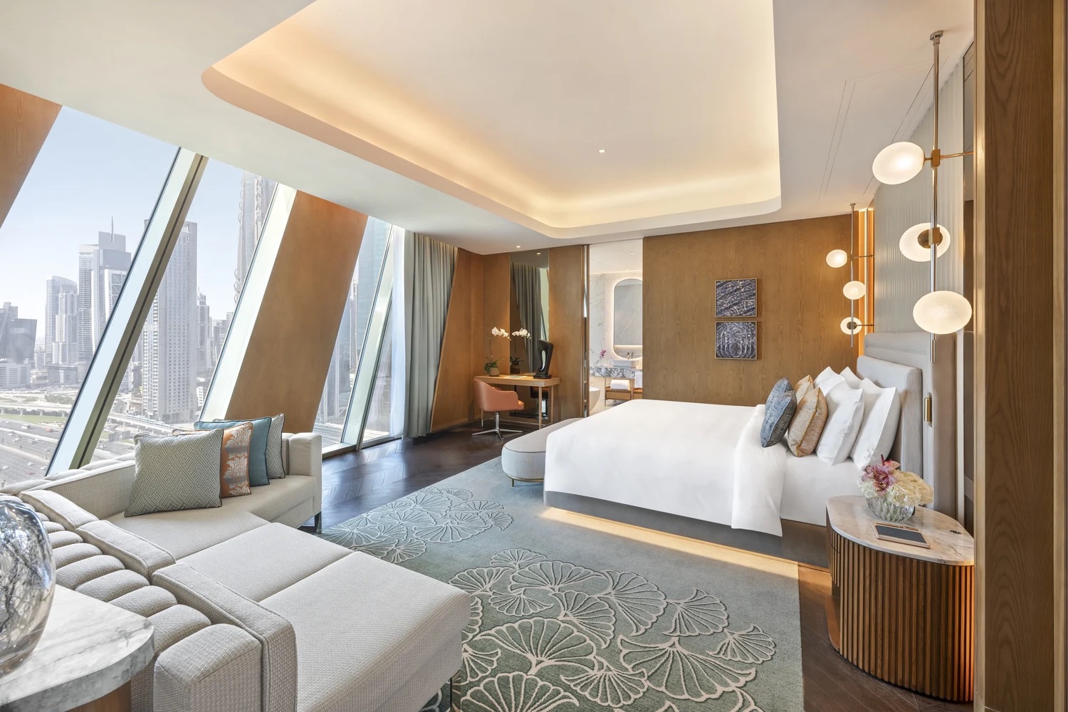 Mandarin Oriental Dubai Room Mandarin Oriental Dubai Room