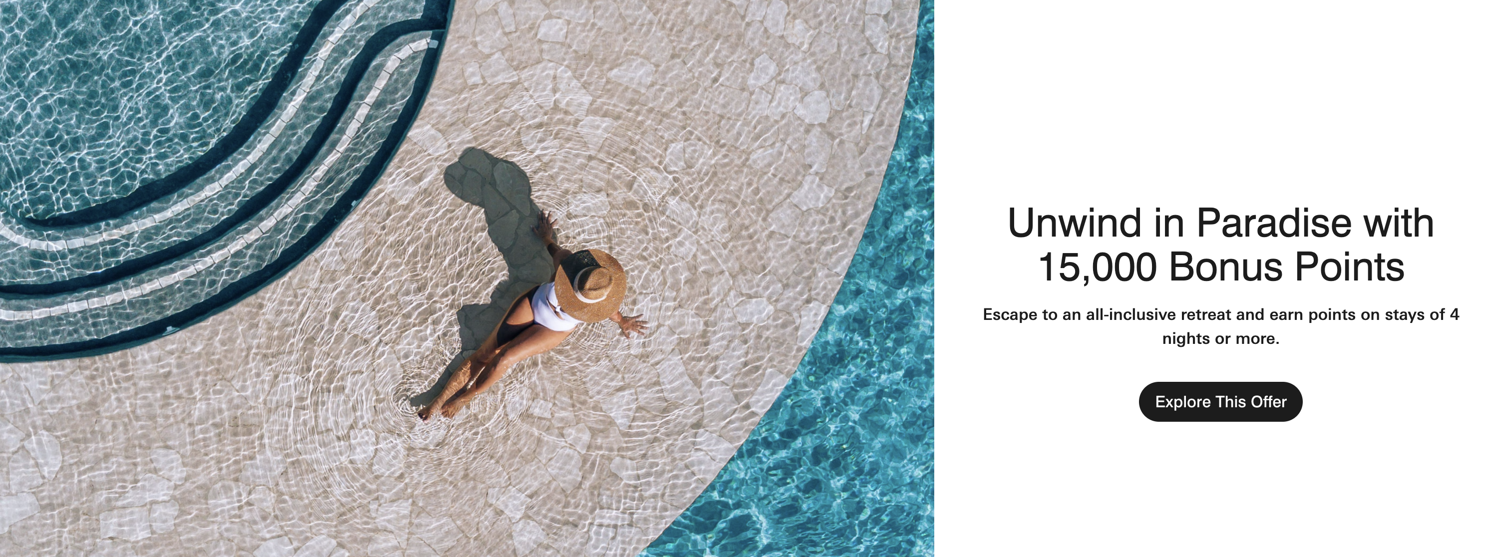 Marriott all inclusive 15000 points Jan April 2026