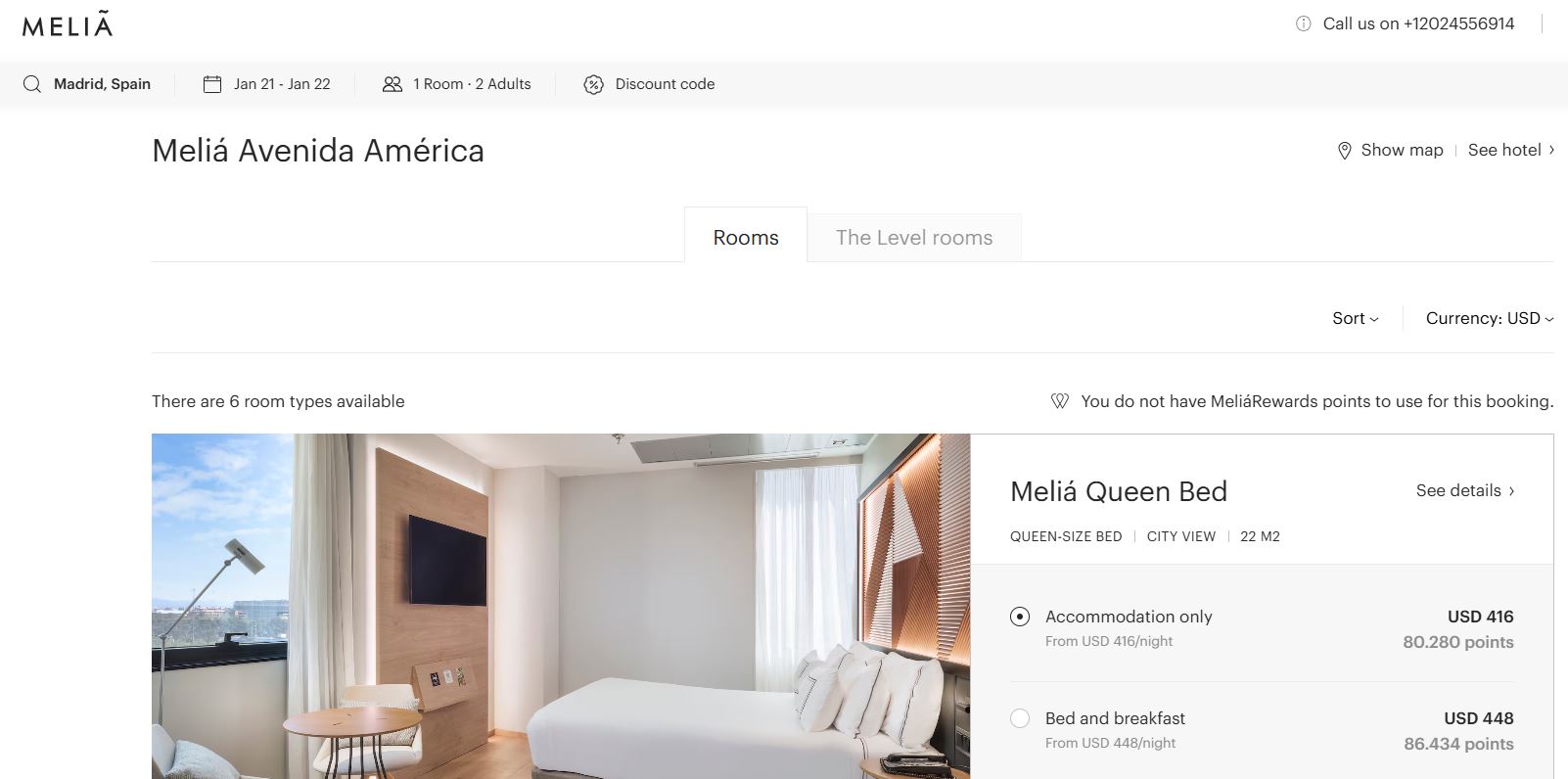 Melia Avenida America