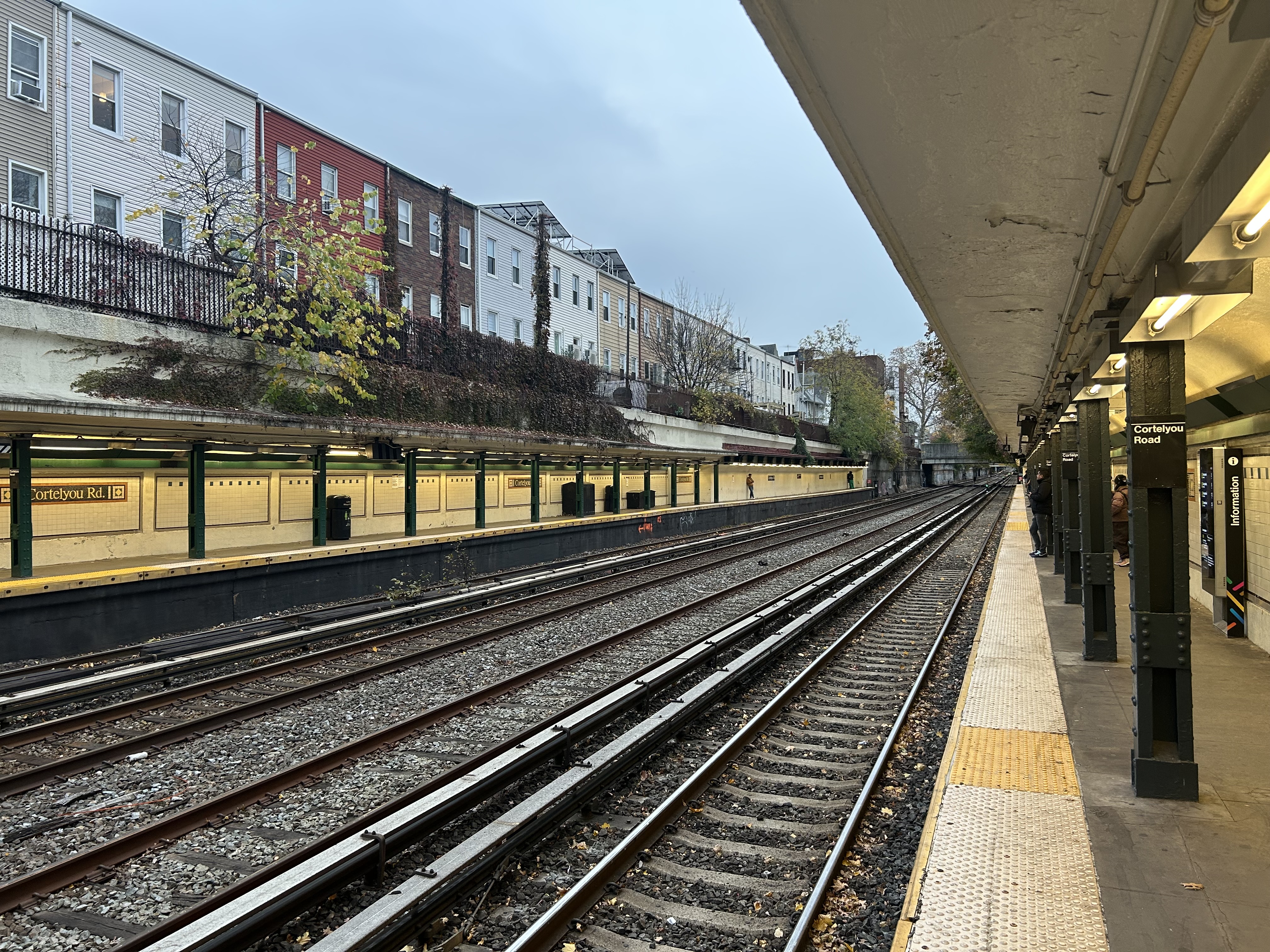 New York City subway station B Q trains New York City subway station B Q trains