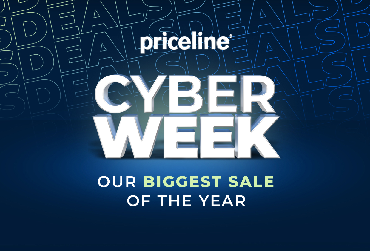 Priceline Cyber Week Banner Priceline Cyber Week Banner