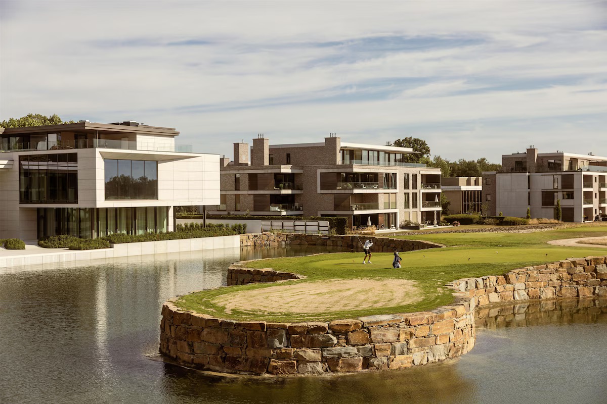Radisson Collection The National Hotel Brussels Golf Course