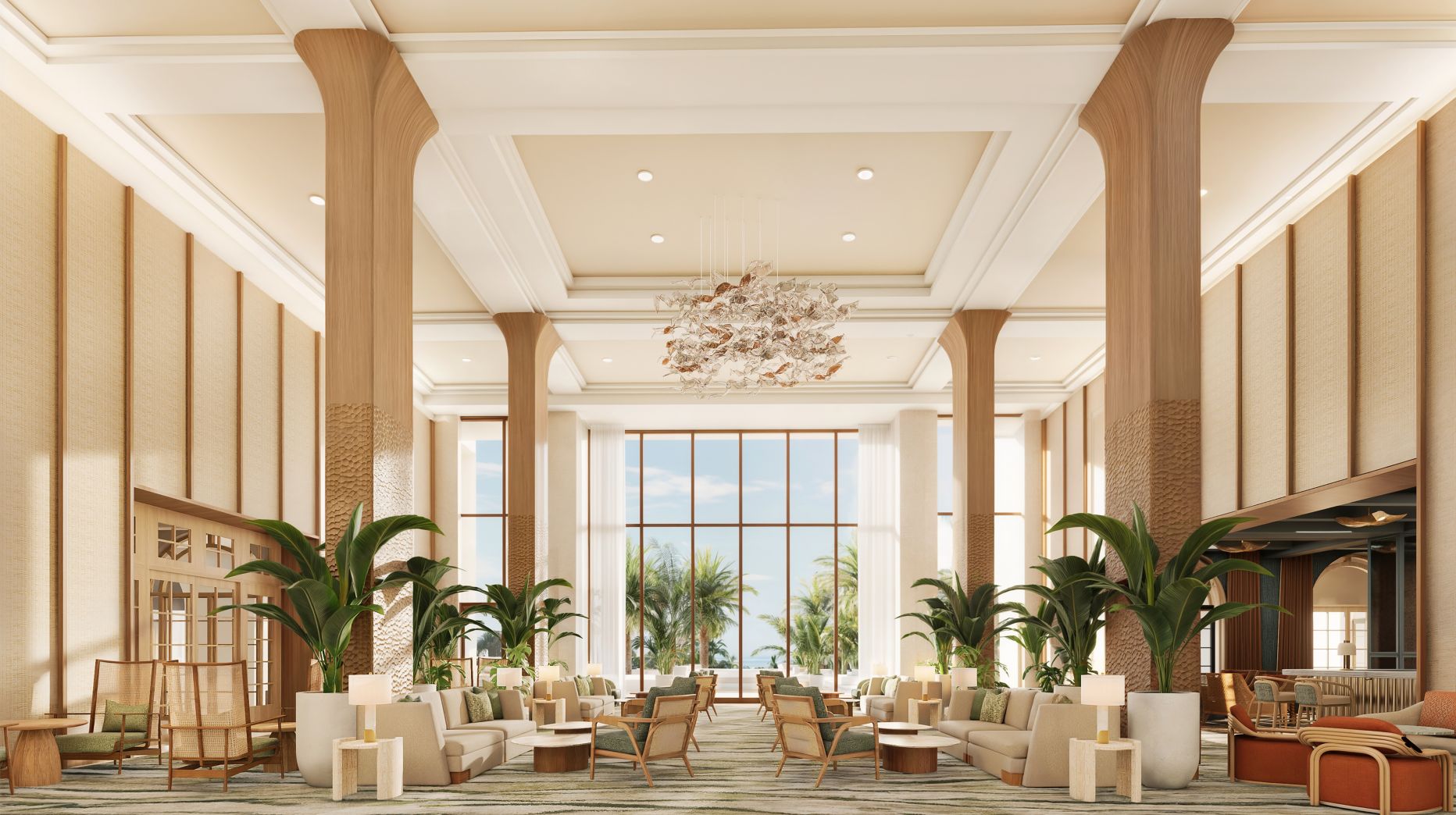 Ritz Carlton Key Biscayne Miami Lobby