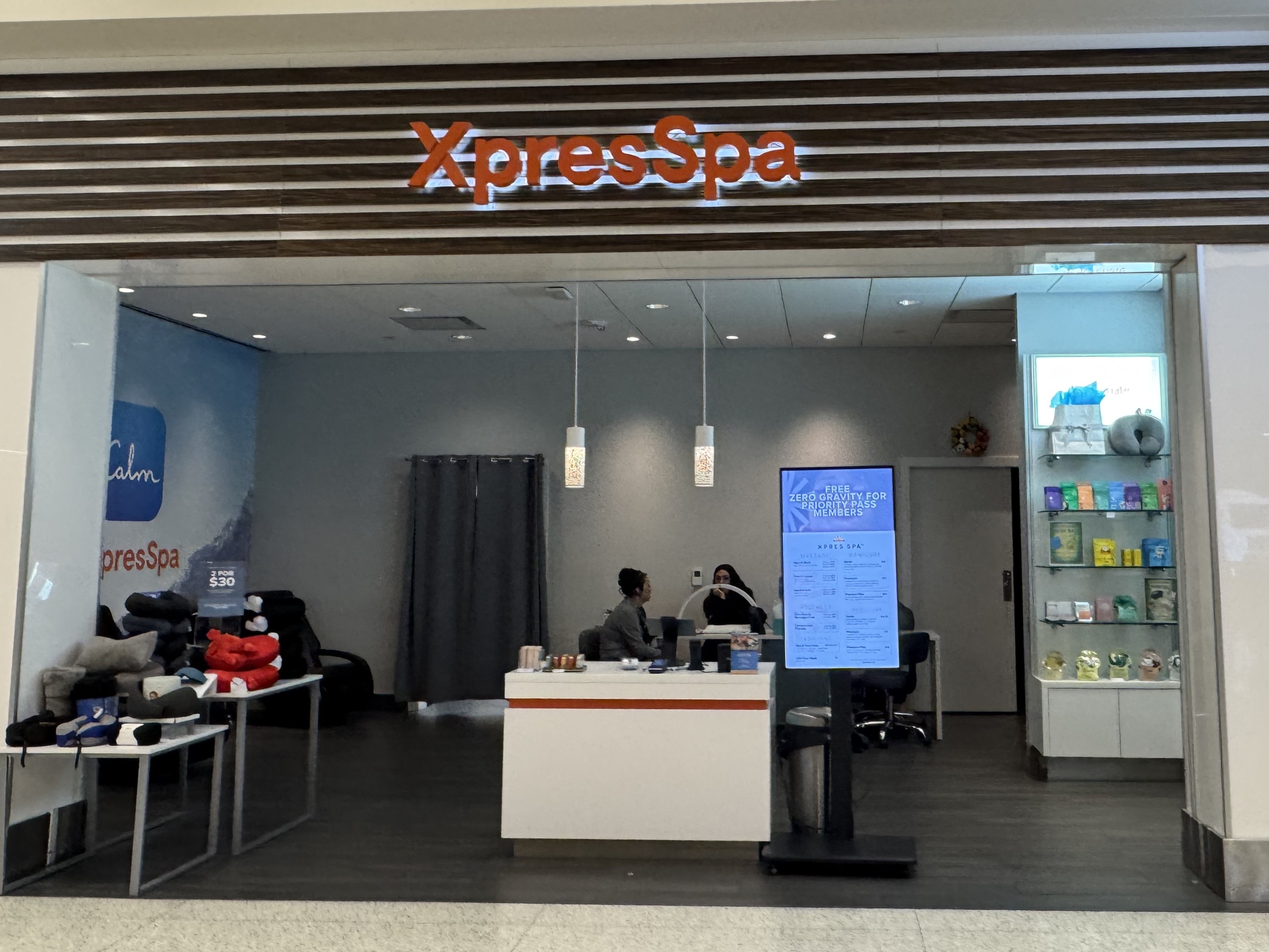 SLC Airport XpresSpa