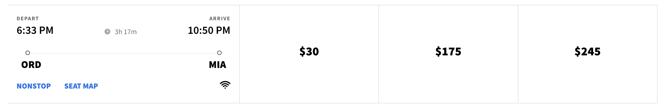 Spirit Airlines ORD MIA 30 fare Spirit Airlines ORD MIA 30 fare