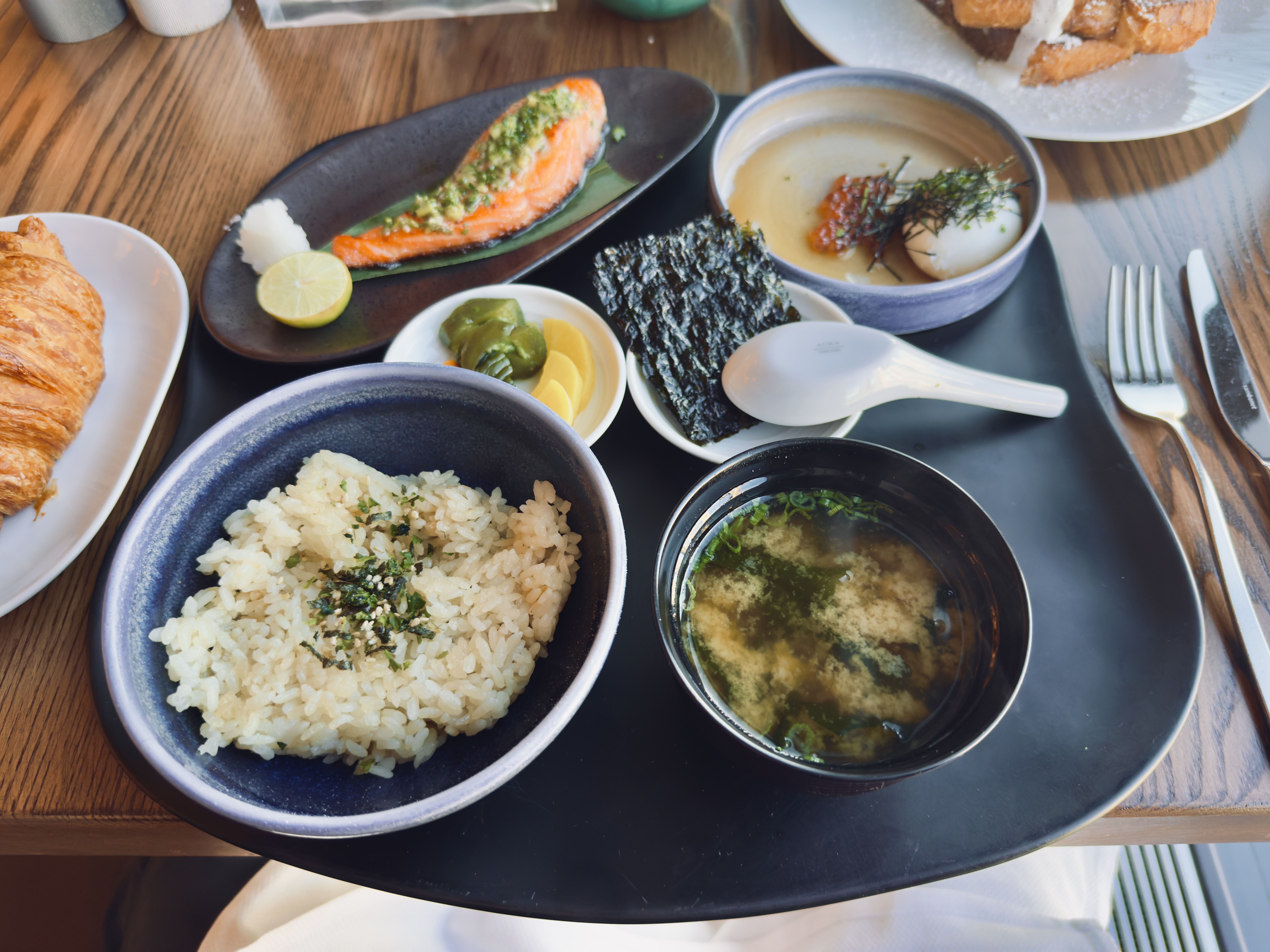 St. Regis Chicago Tokyo breakfast at Miru St. Regis Chicago Tokyo breakfast at Miru