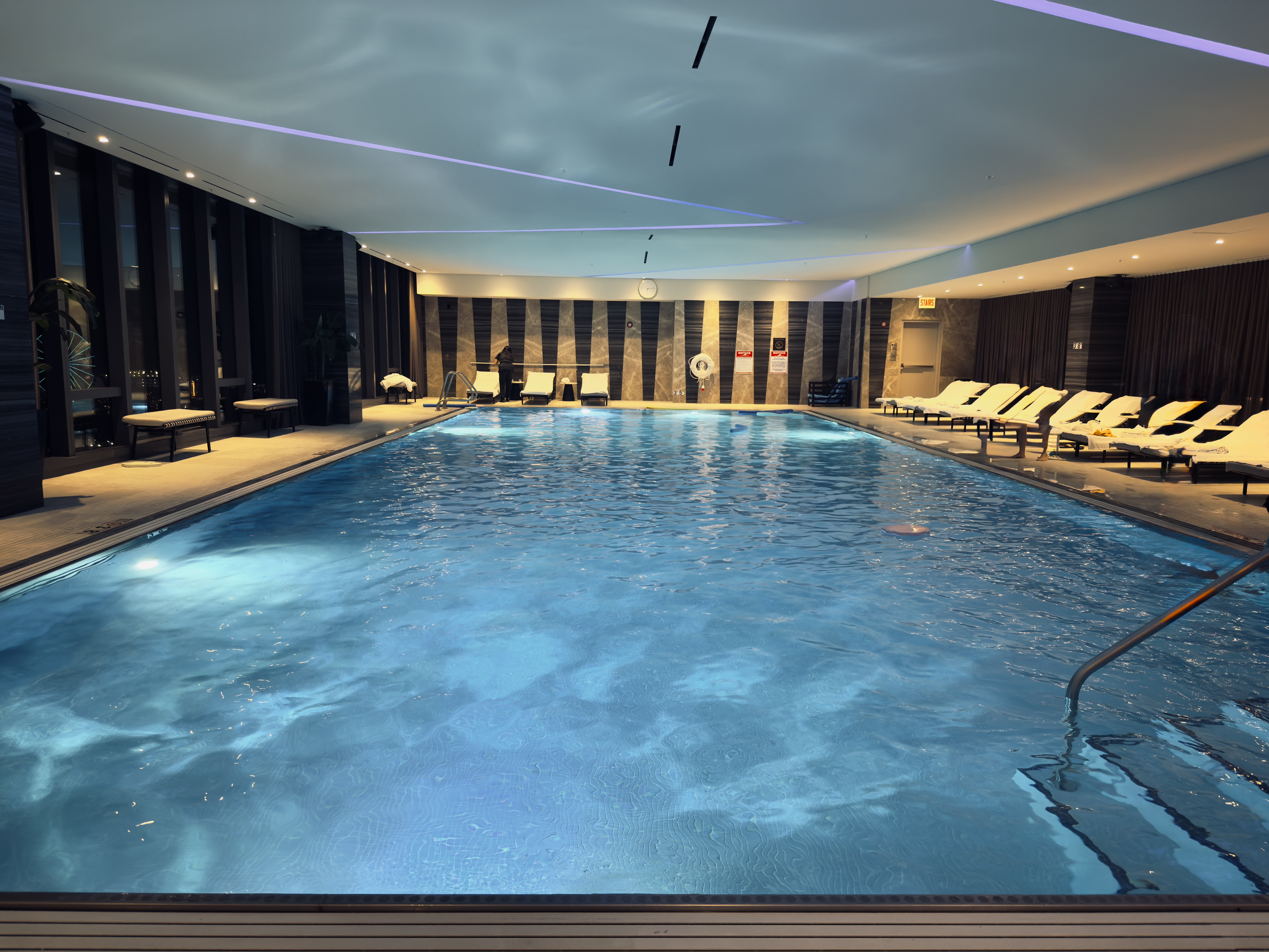 St. Regis Chicago pool St. Regis Chicago pool