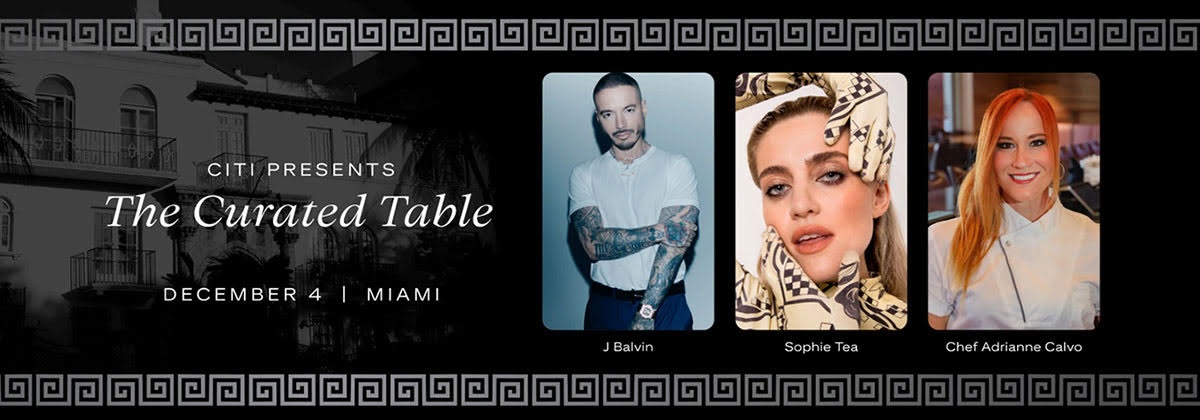 The Curated Table Miami Citi The Curated Table Miami Citi