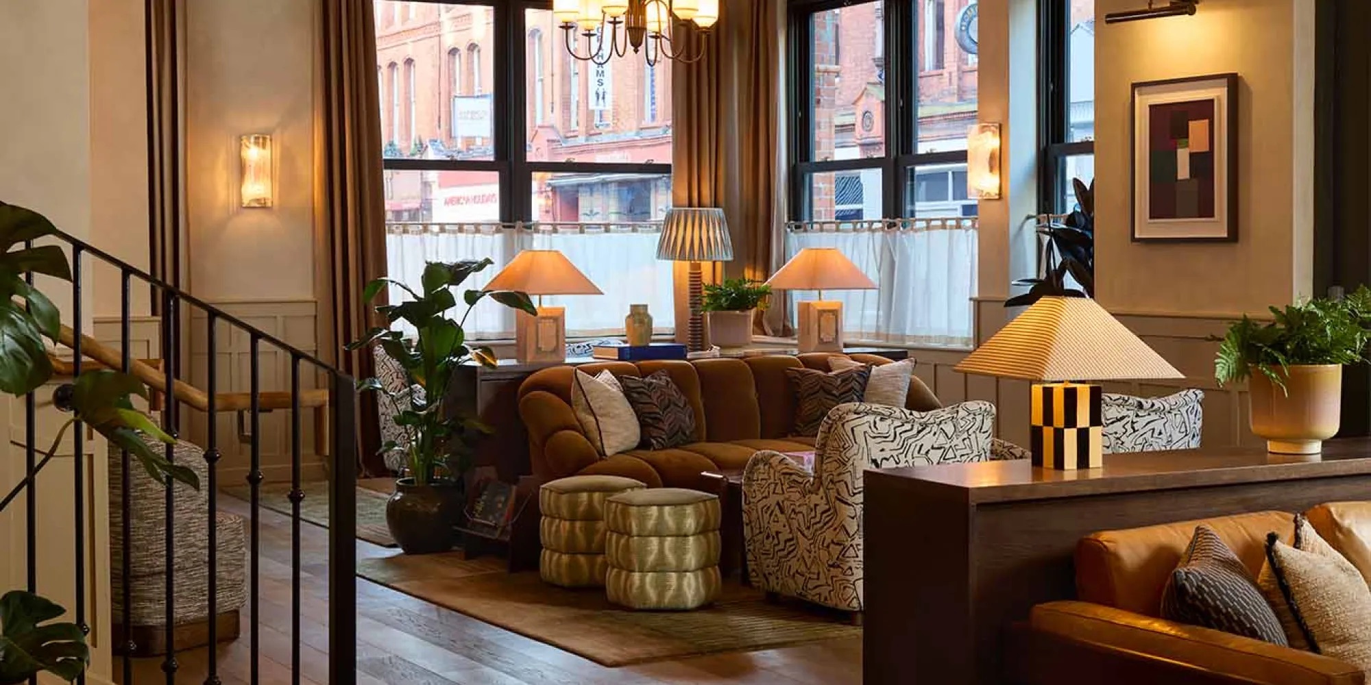 The Hoxton Dublin Lobby