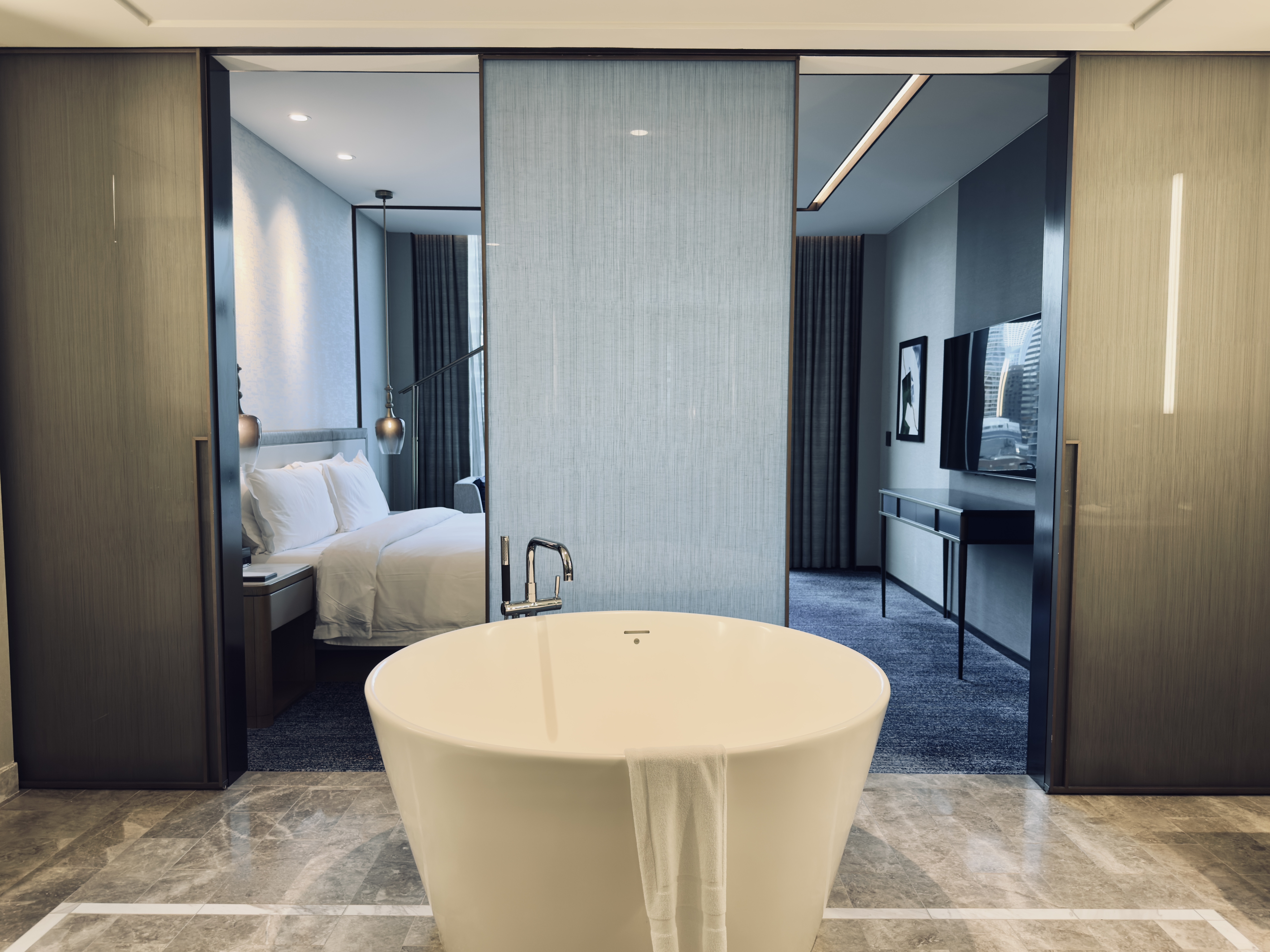 The St. Regis Chicago bathroom suite The St. Regis Chicago bathroom suite