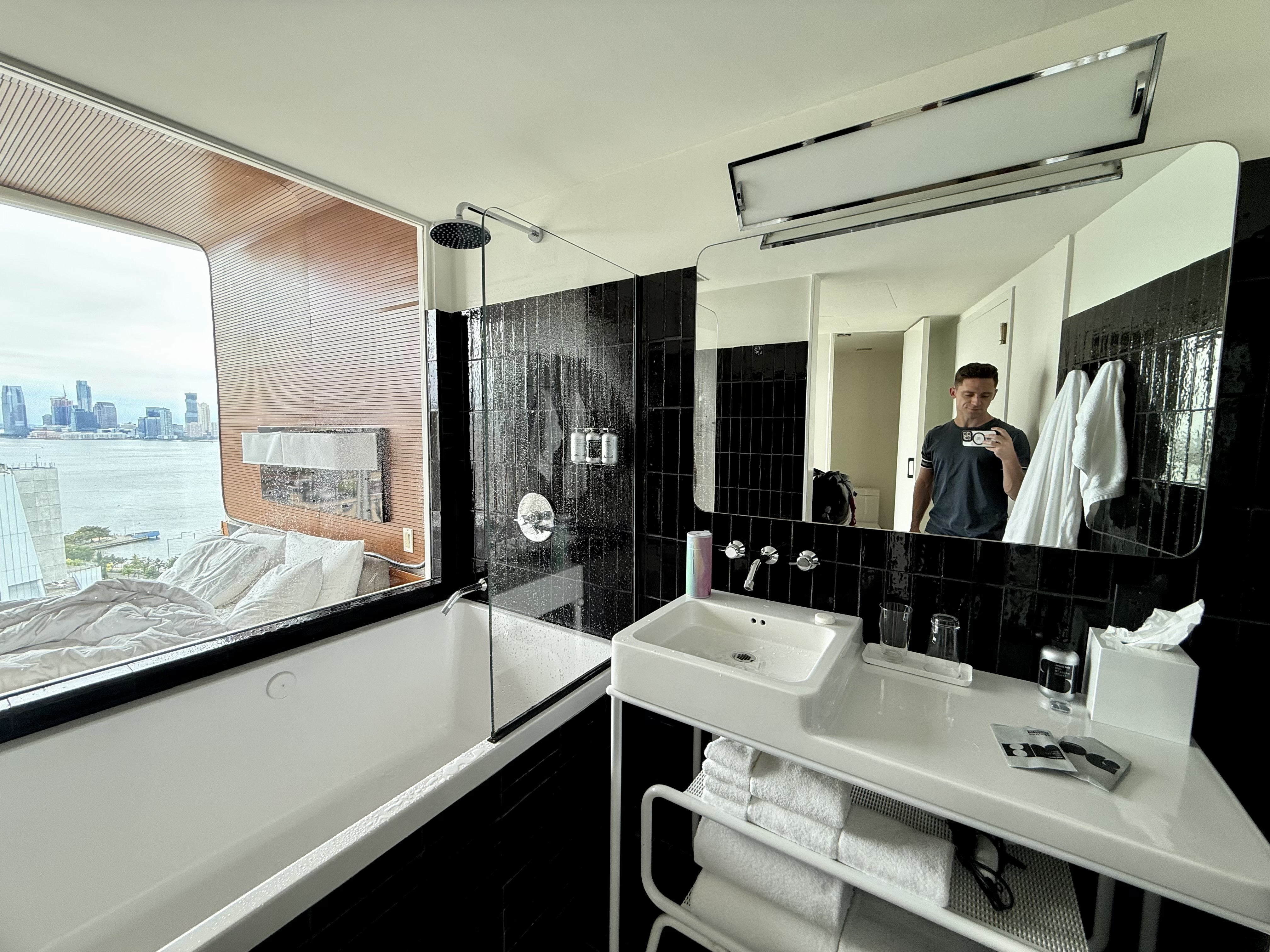The Standard Highline New York bathroom