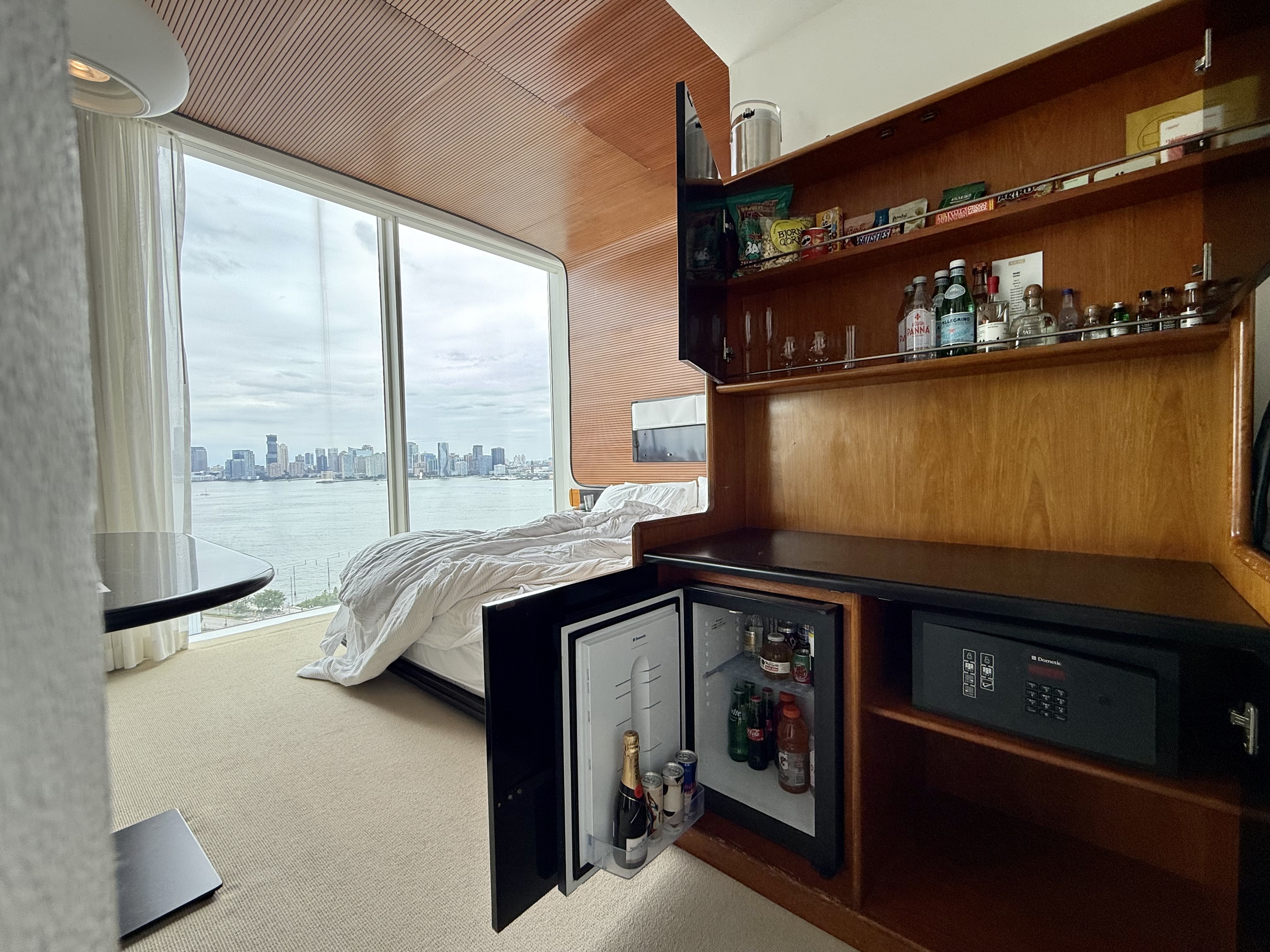 The Standard Highline New York mini bar