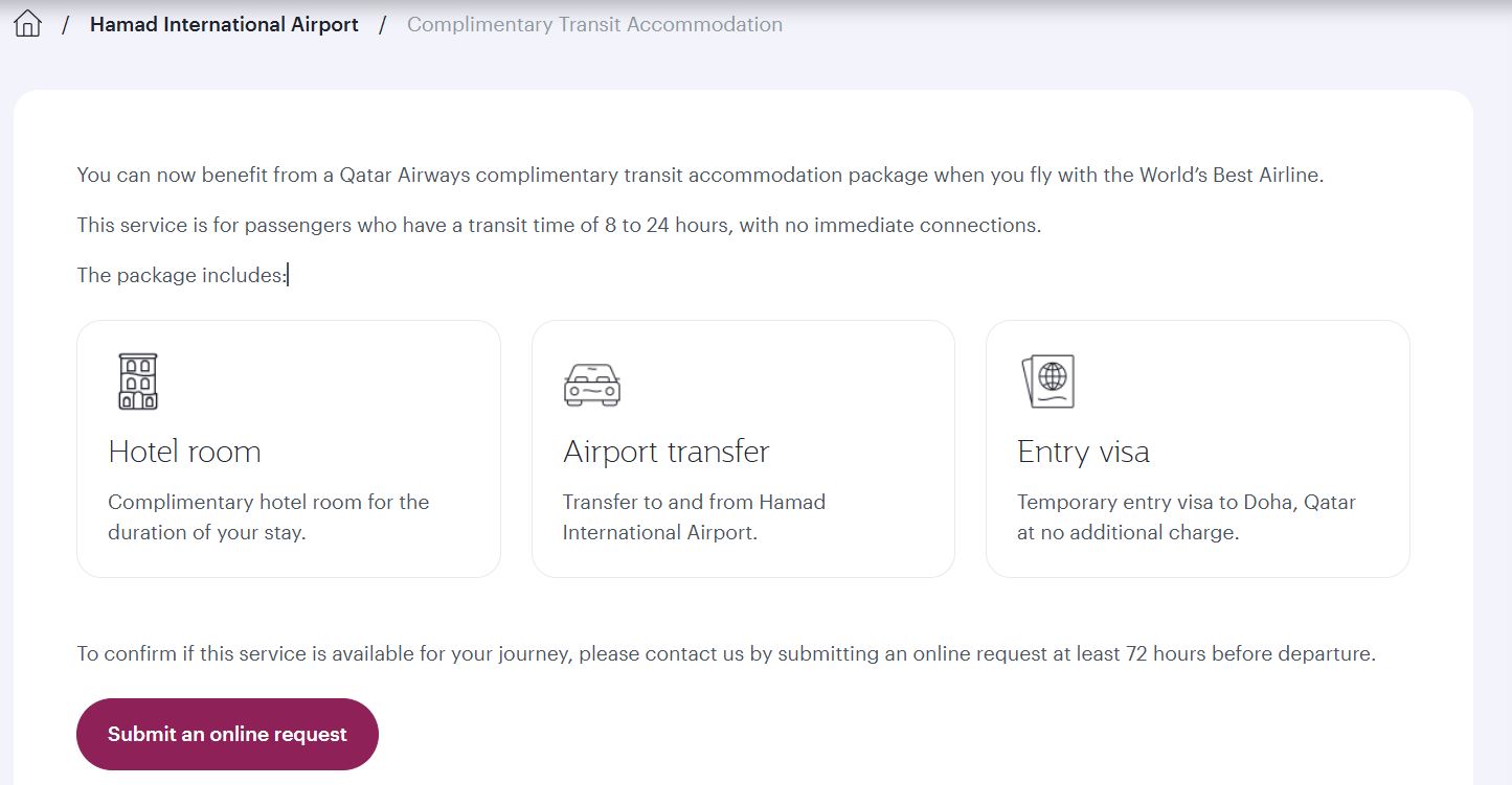 Transit accommodation Transit accommodation