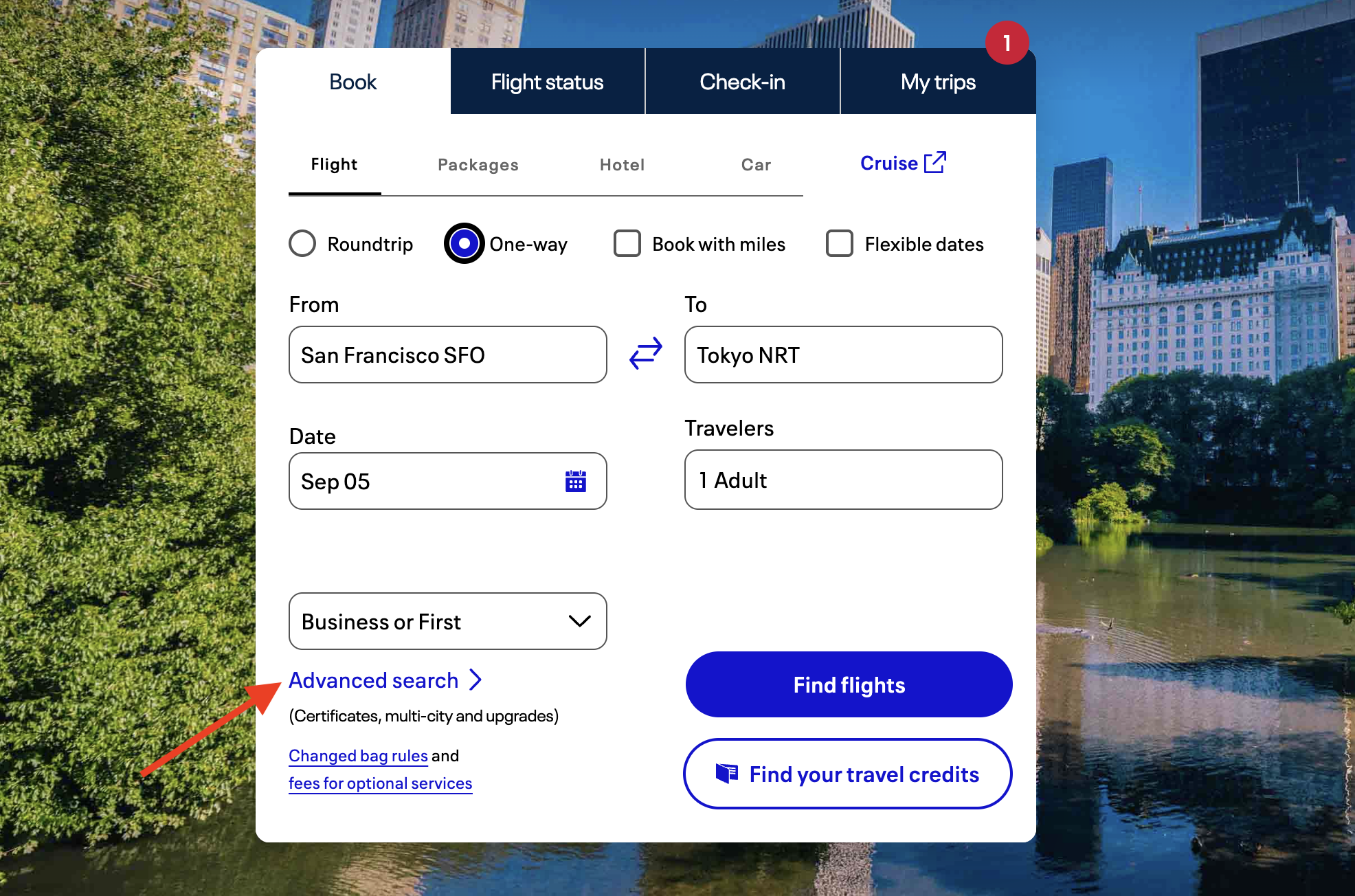 United advanced search United advanced search